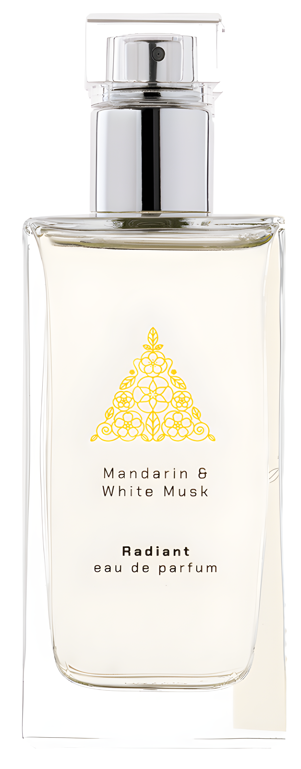 Mandarin & Wite Musk by Radiant Professional perfume bottle