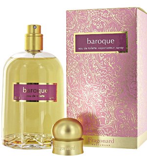 Baroque by Fragonard perfume bottle