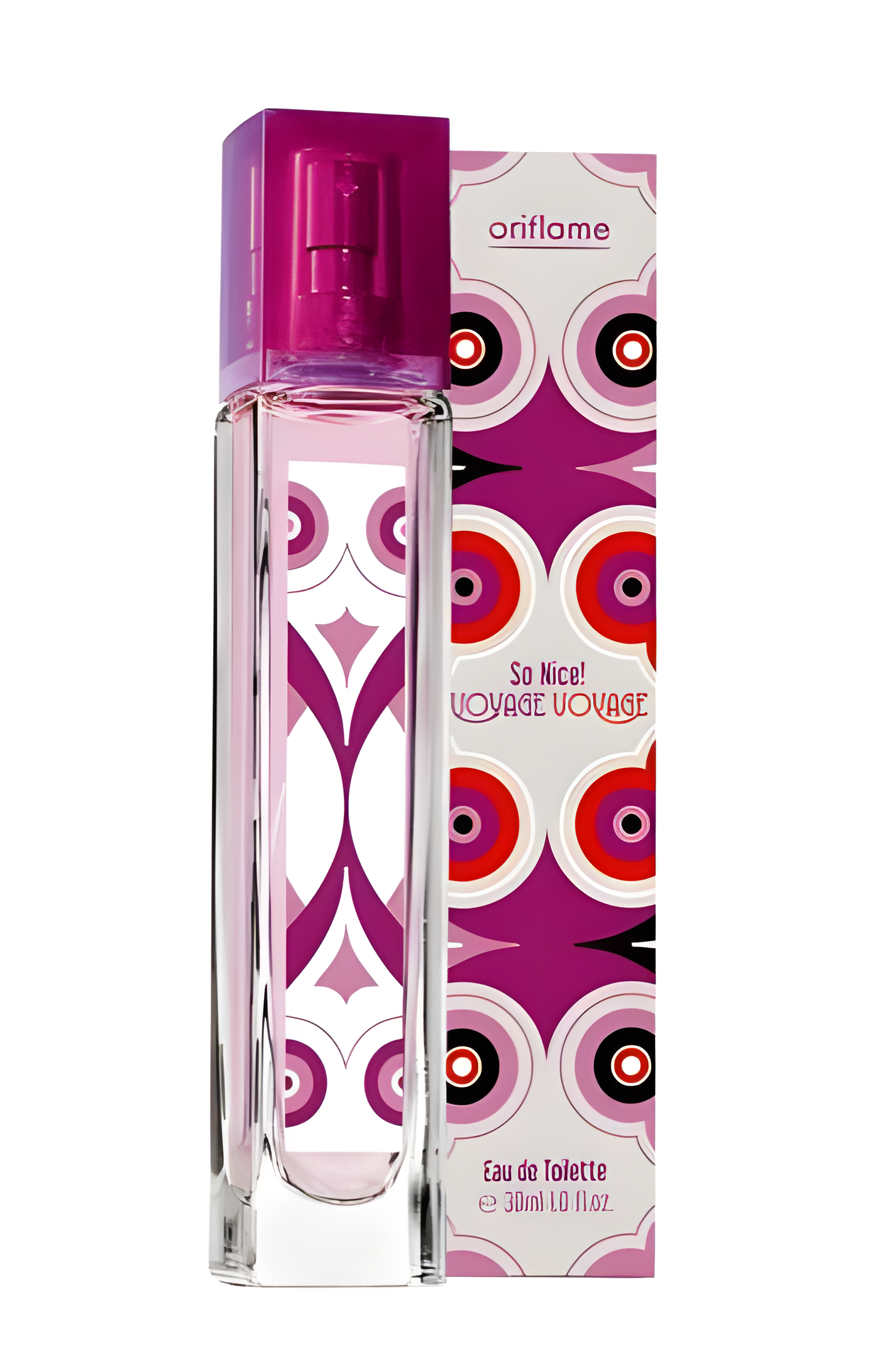 Voyage Voyage So Chic! by Oriflame perfume bottle