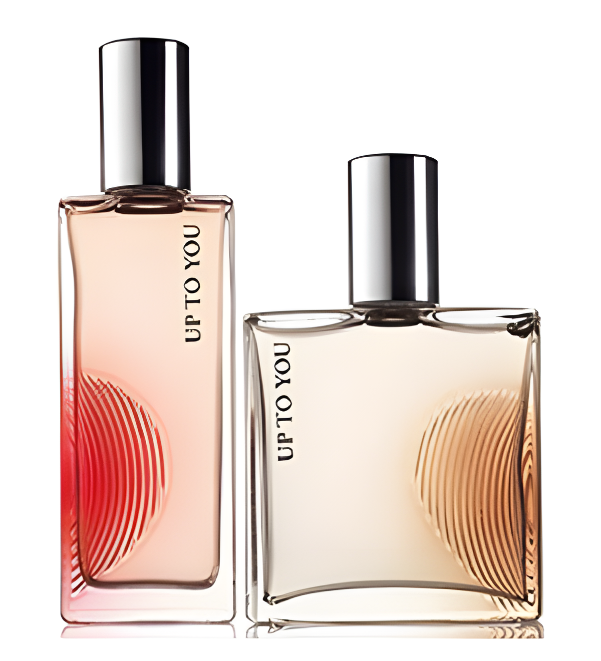 Up to You for Her by Avon perfume bottle