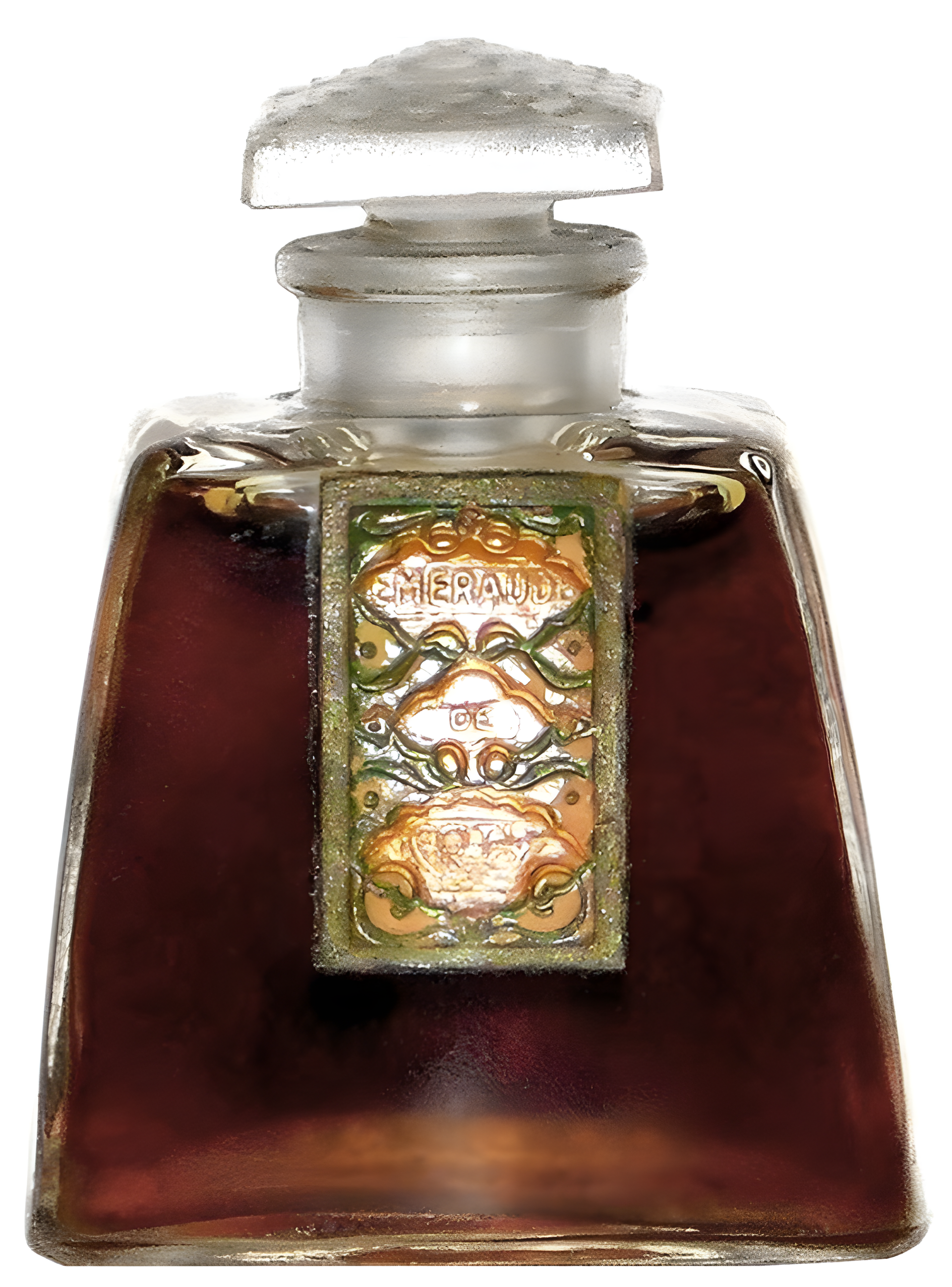 Emeraude Parfum by Coty perfume bottle
