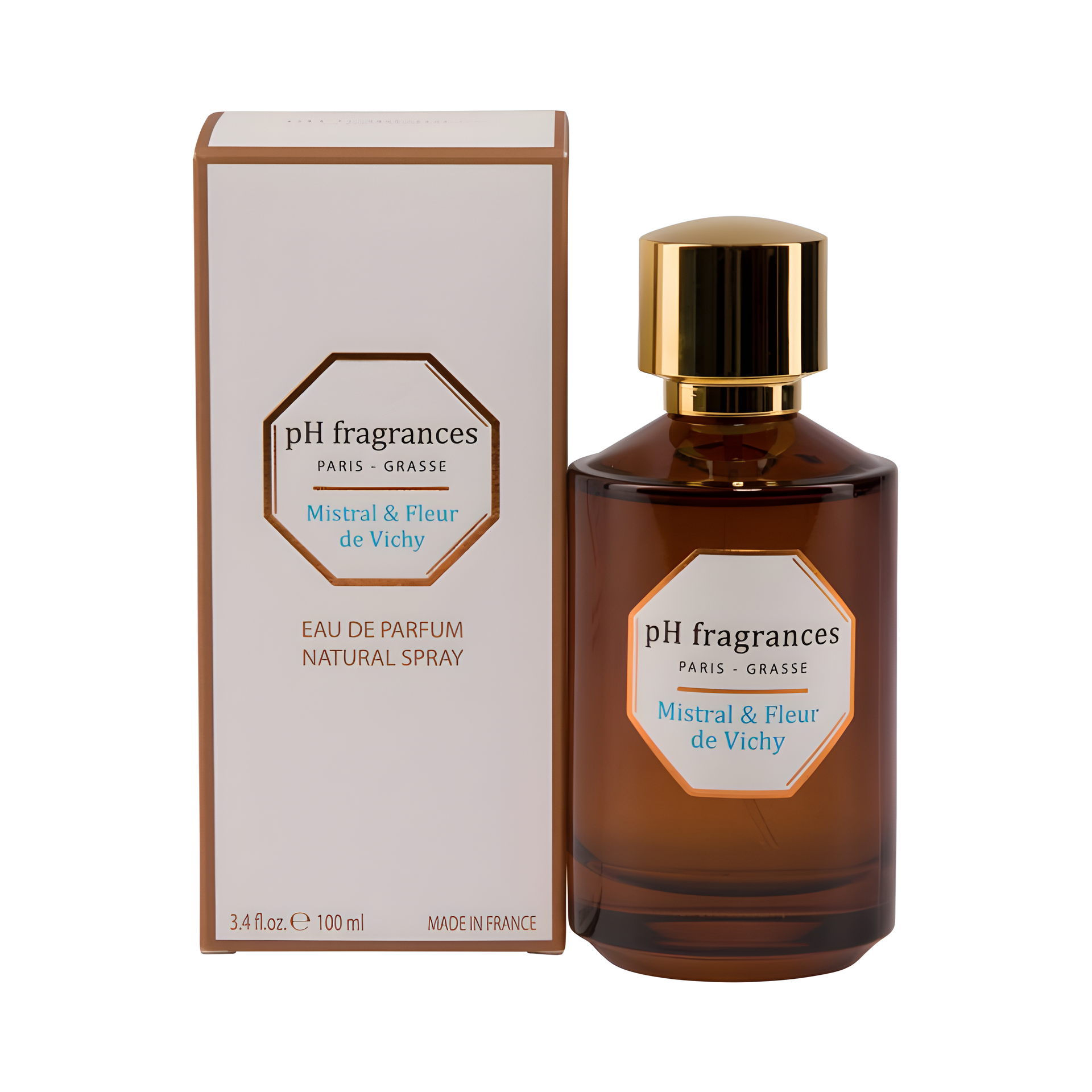 Mistral & Flower of Vichy by pH Fragrances perfume bottle