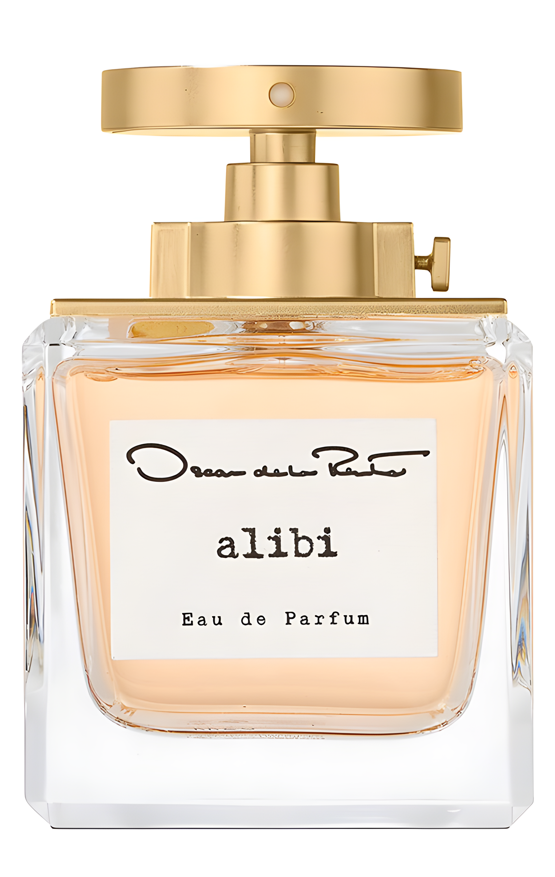 Alibi Eau de Parfum by Oscar de la Renta perfume bottle