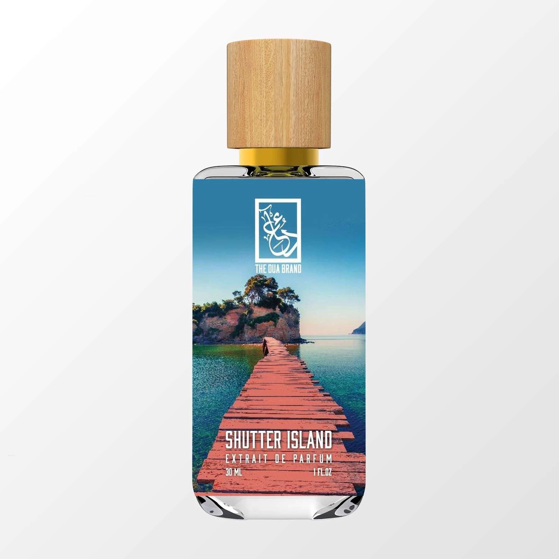 Shutter Island by The Dua Brand perfume bottle