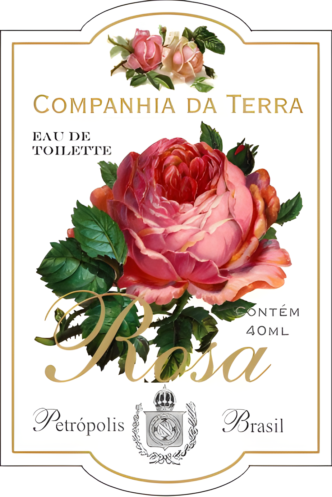 Rosa by Companhia da Terra perfume bottle