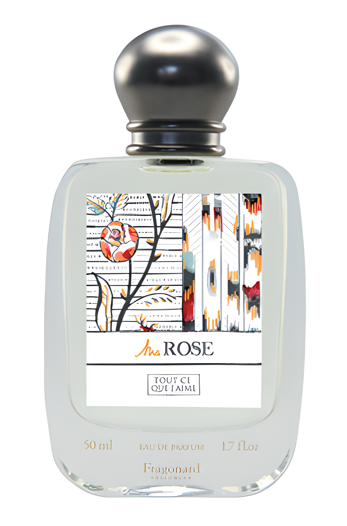 Ma Rose by Fragonard perfume bottle