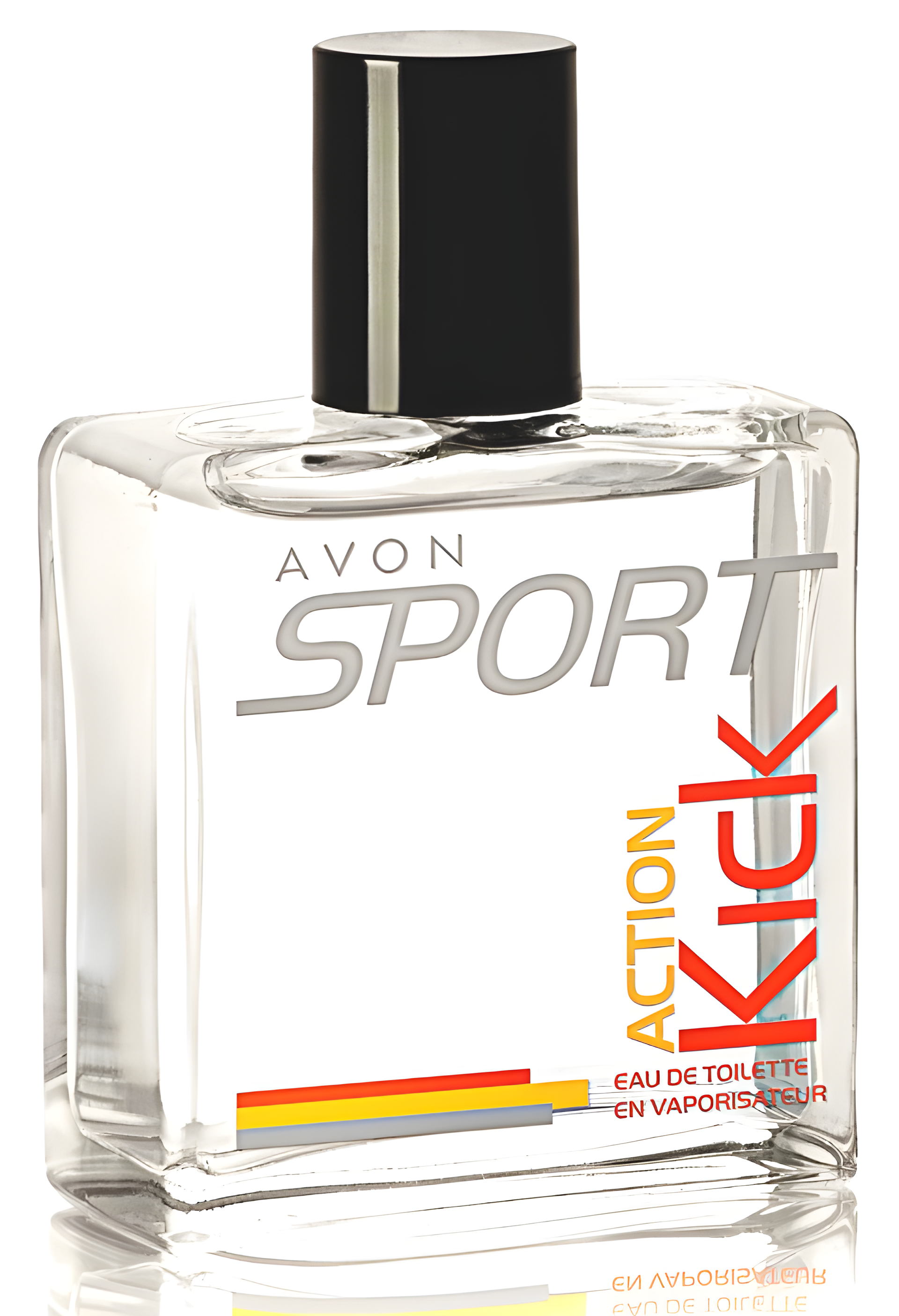 Action Kick by Avon perfume bottle