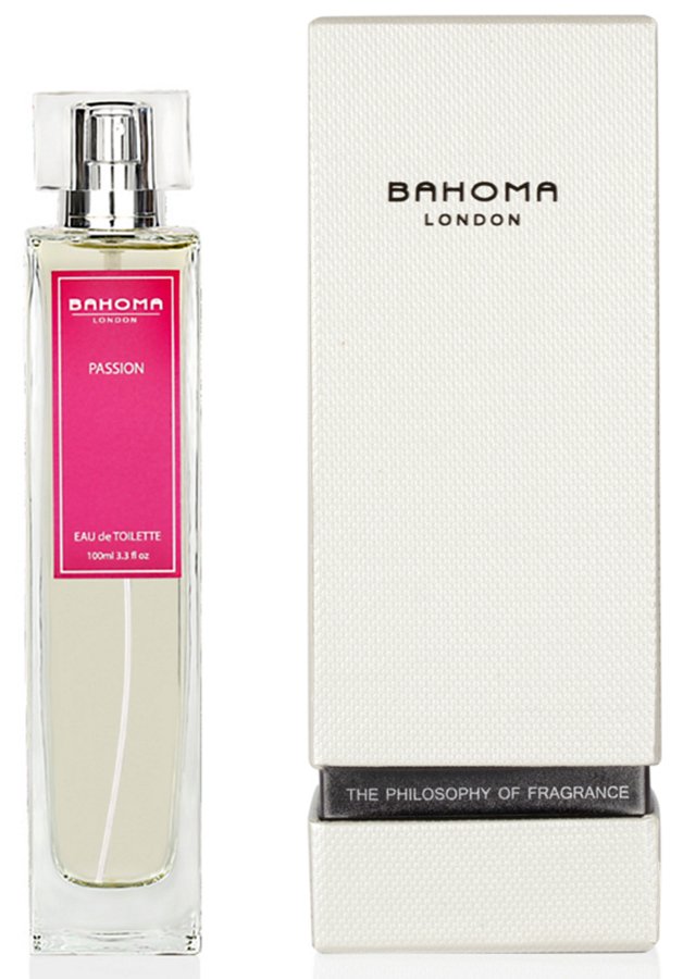 Passion by Bahoma London perfume bottle