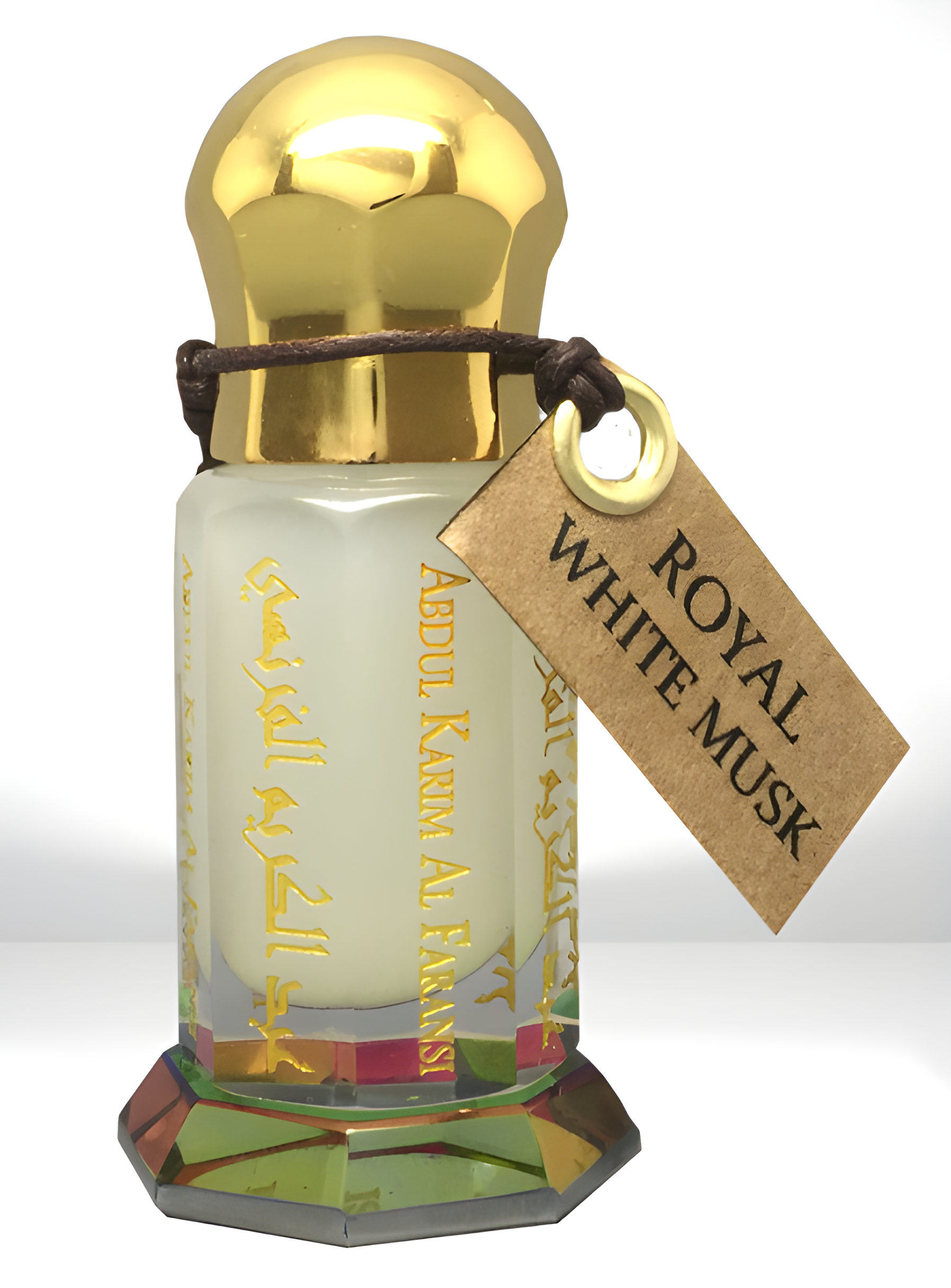 Royal White Musk by Abdul Karim Al Faransi perfume bottle