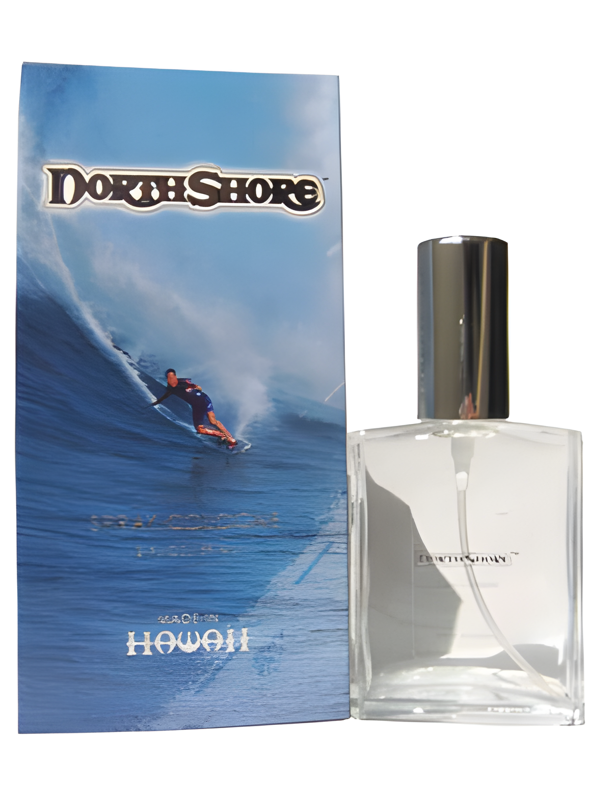 North Shore by Forever Florals Hawaii perfume bottle