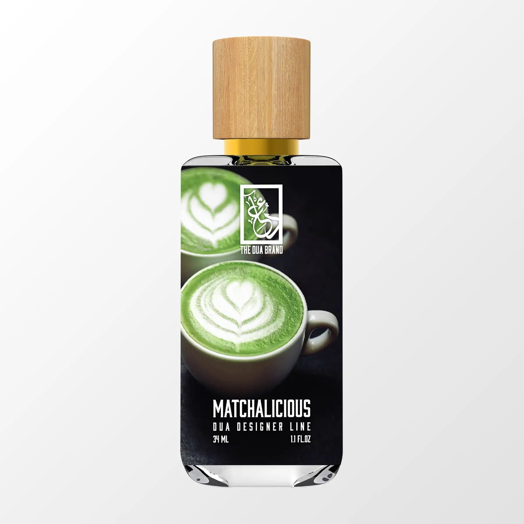 Matchalicious by The Dua Brand perfume bottle
