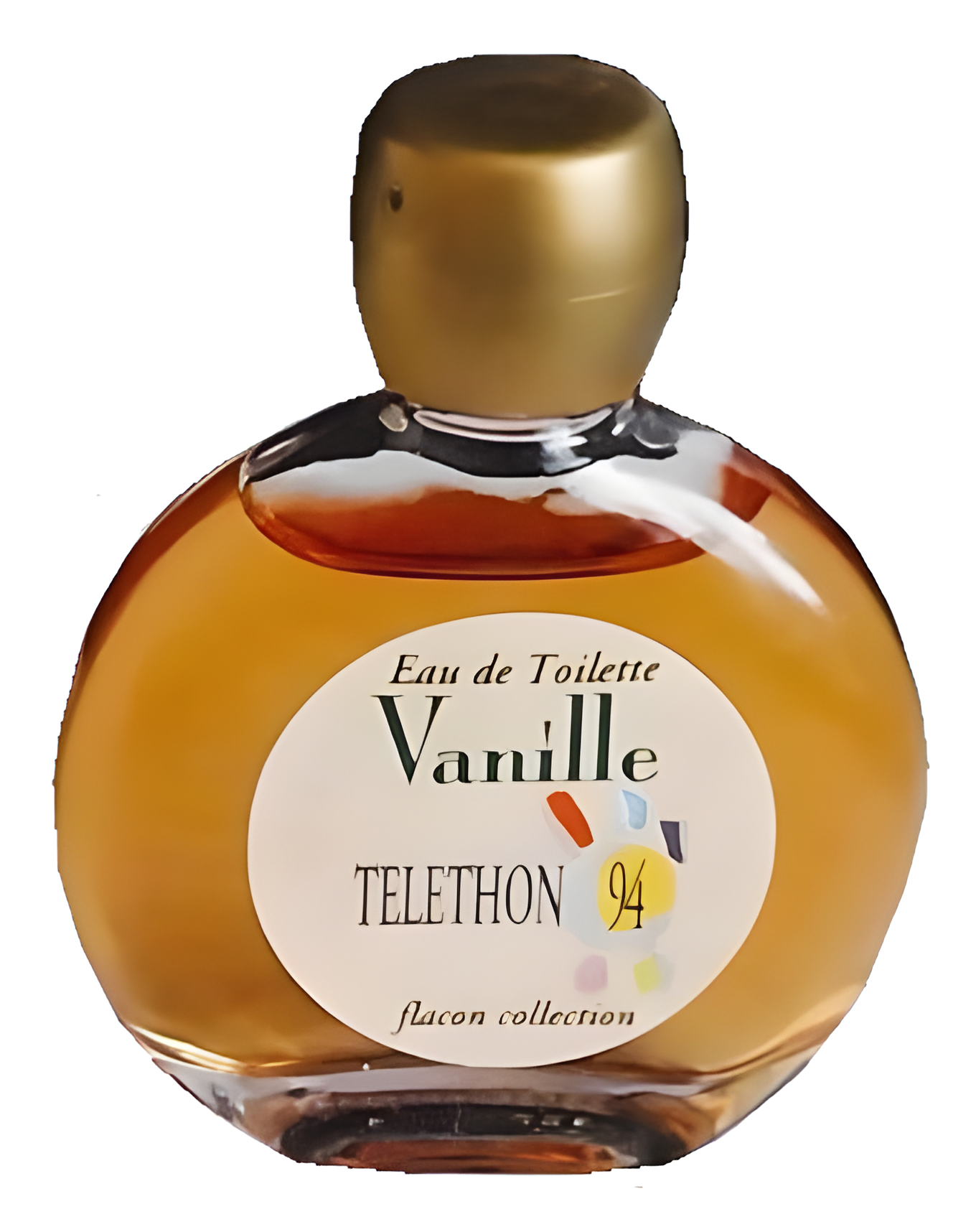 Telethon 94 Vanille by Yves Rocher perfume bottle