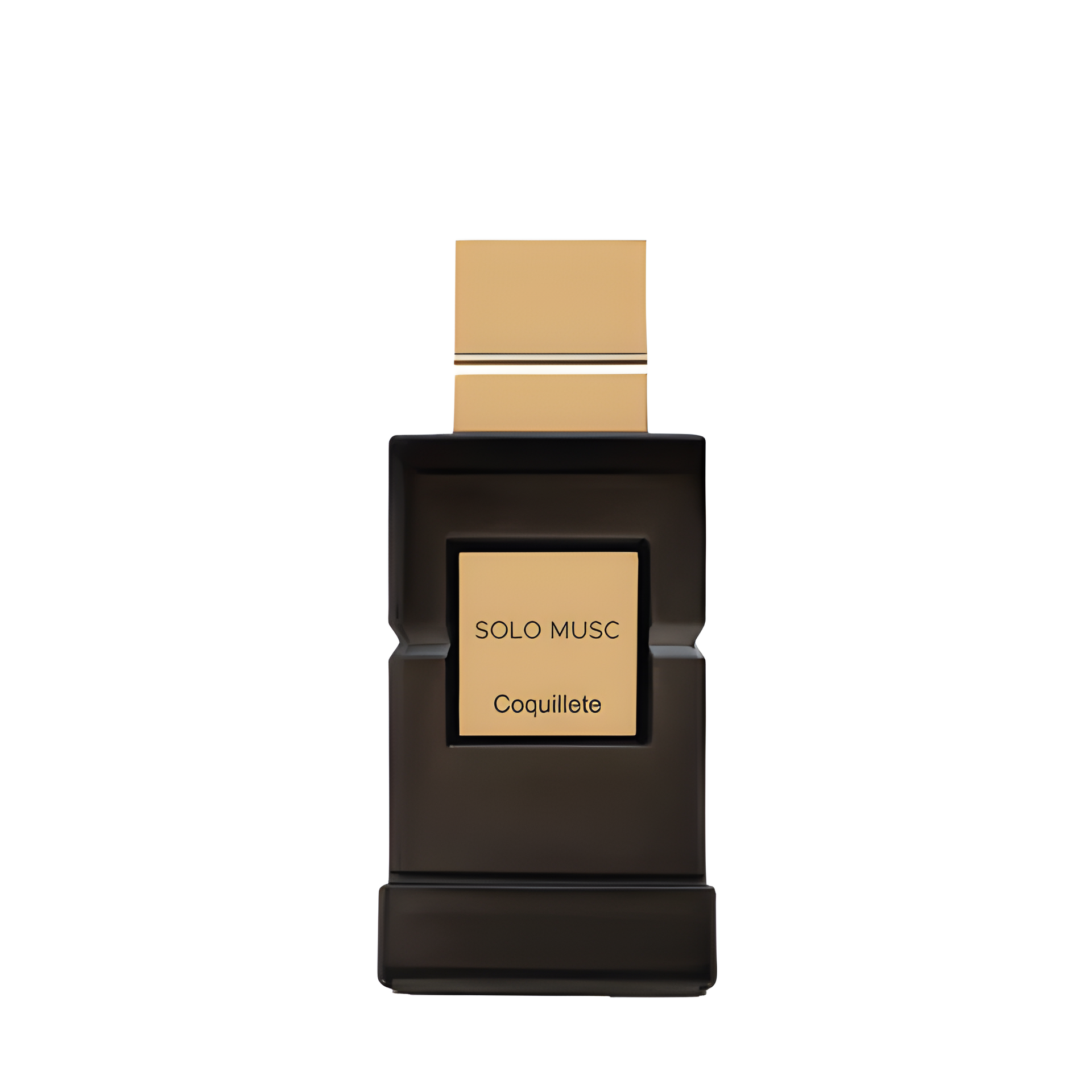 Solo Musc by Coquillete perfume bottle