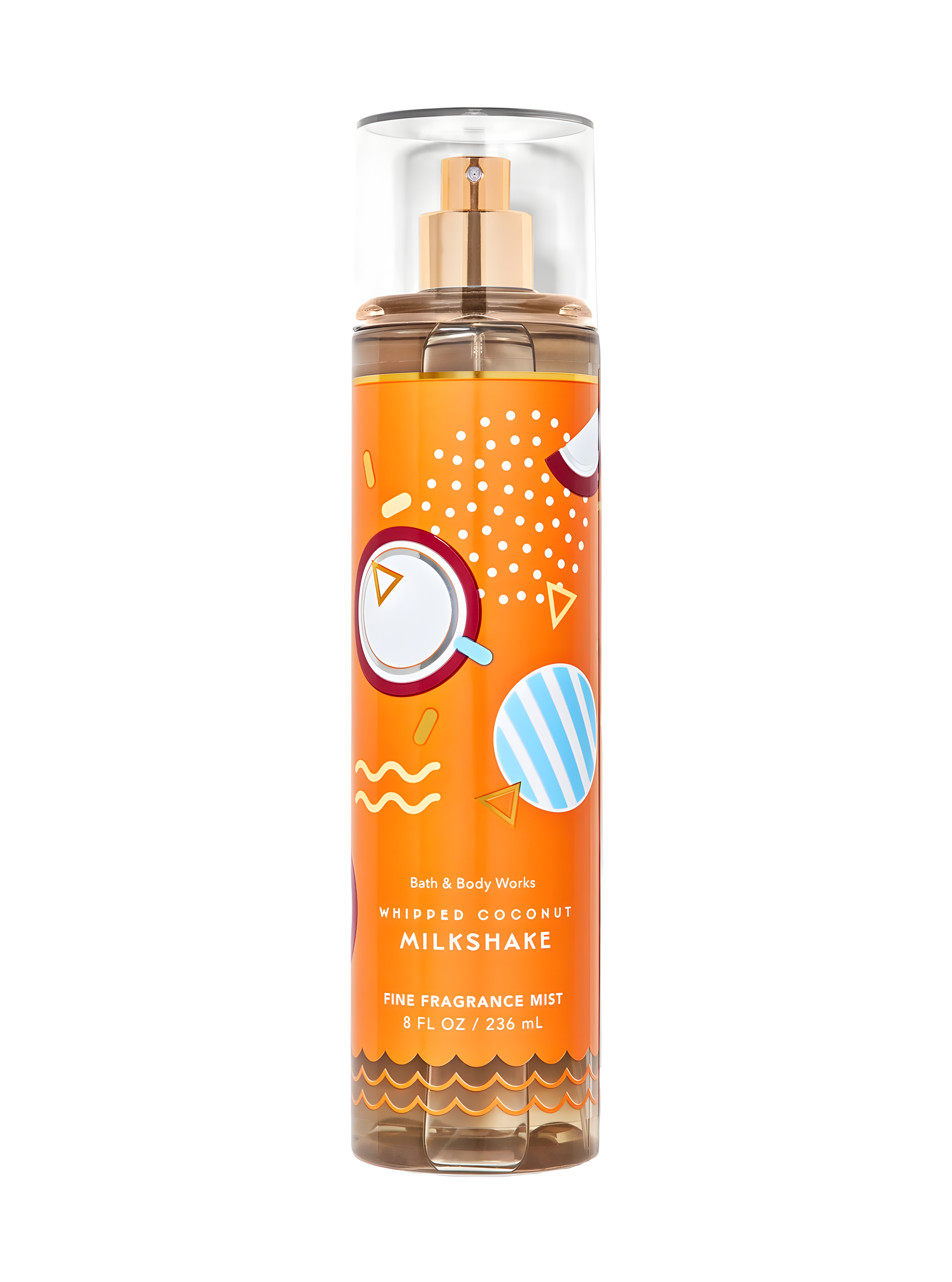 Whipped Coconut Milkshake by Bath & Body Works perfume bottle