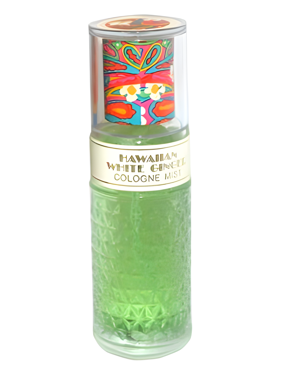 Hawaiian White Ginger by Avon perfume bottle
