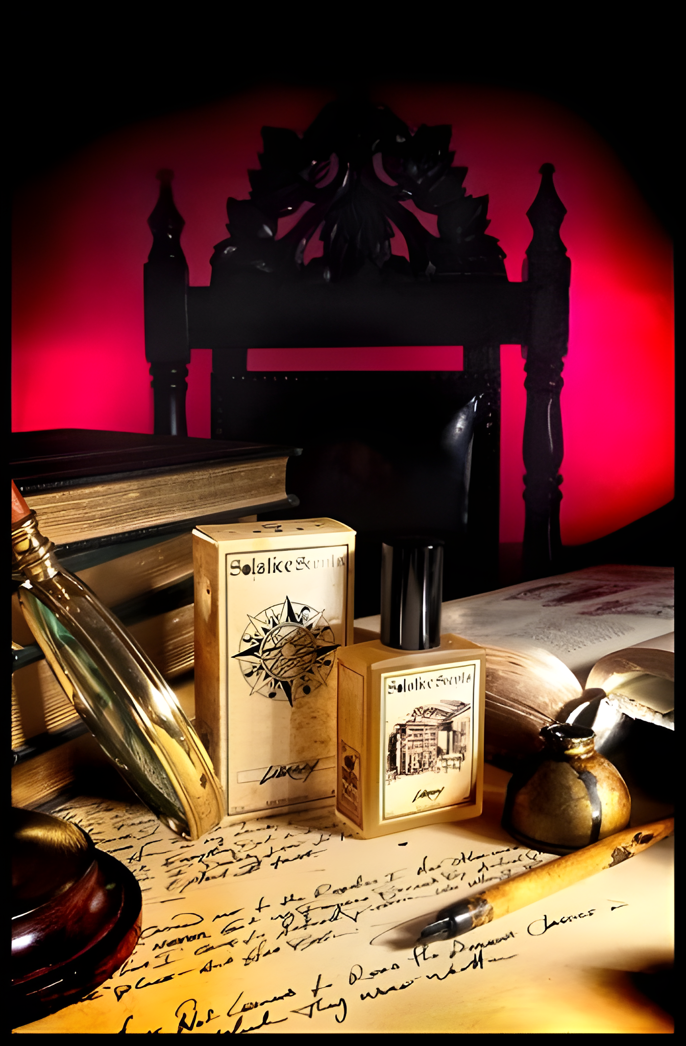 Library by Solstice Scents perfume bottle