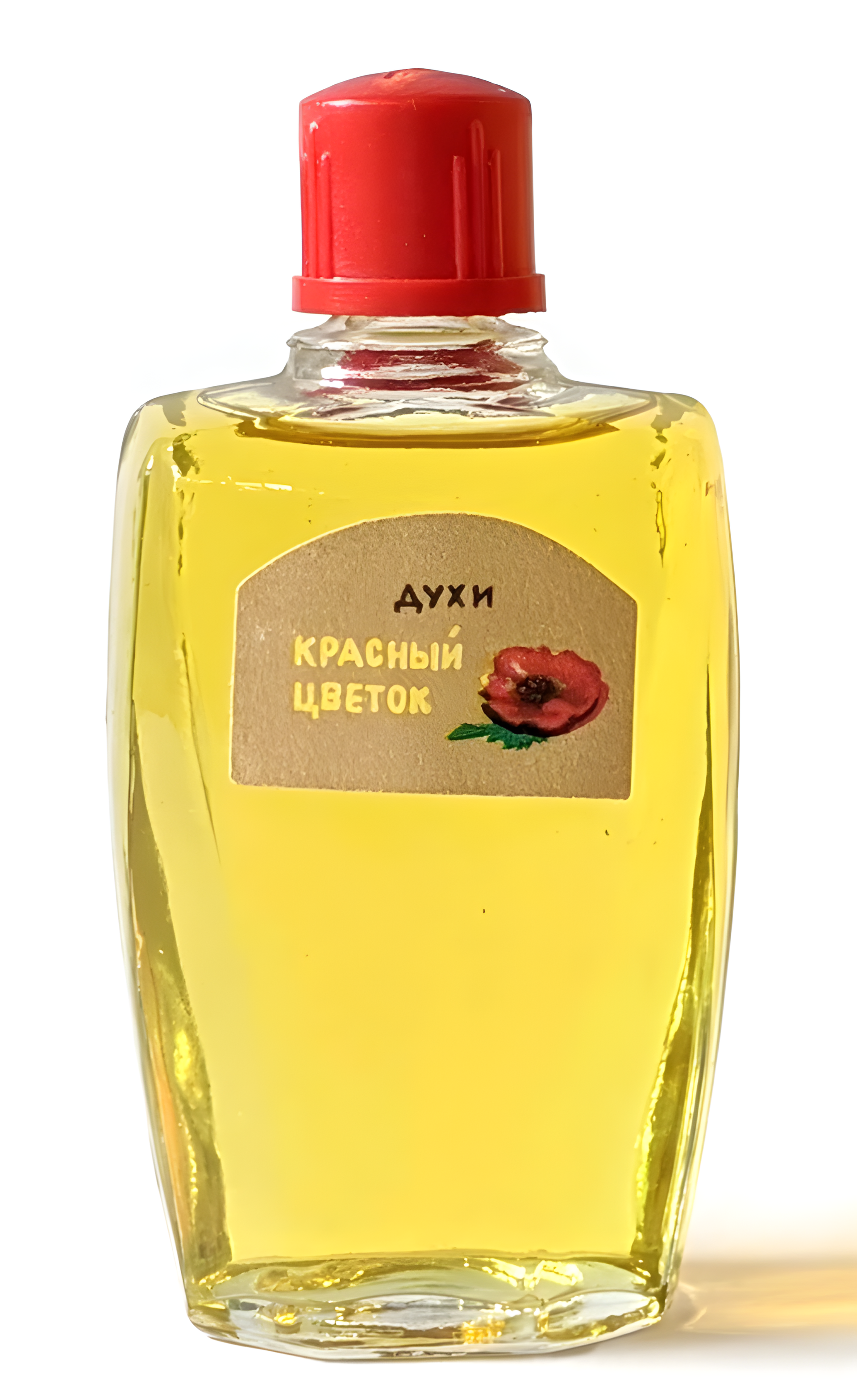 Красный Цветок (Red Flower) by Северное сияние perfume bottle