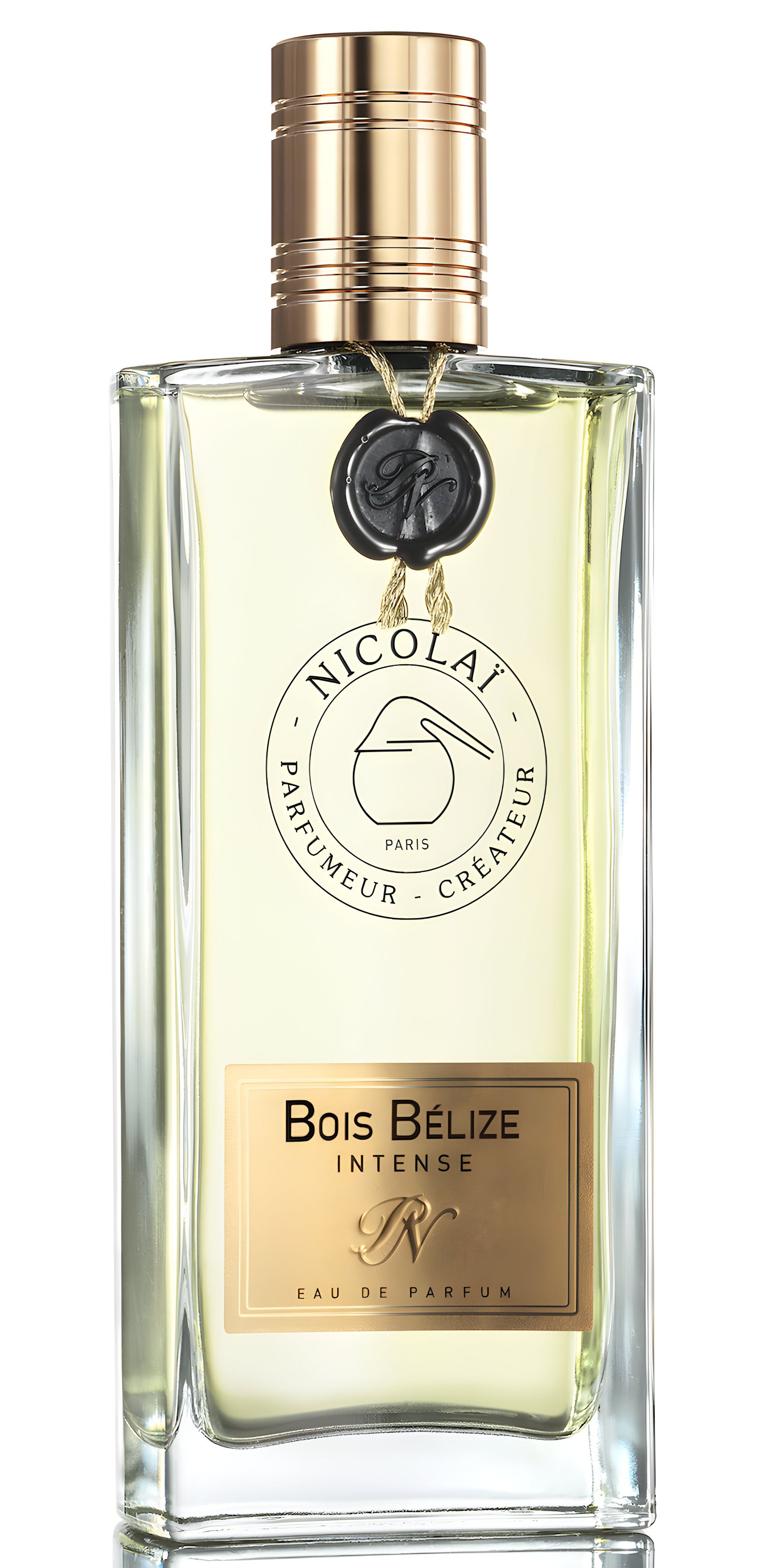 Bois Bélize Intense by Nicolai Parfumeur Createur perfume bottle
