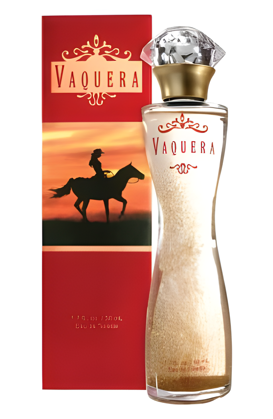 Vaquera by Tru Fragrances perfume bottle