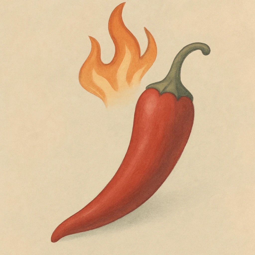 Picture of Spicy Notes note