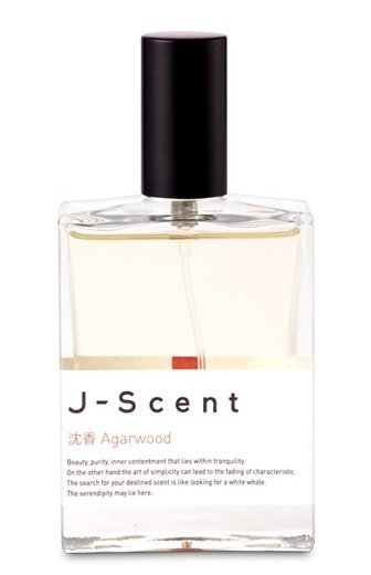 Agarwood by J-Scent perfume bottle