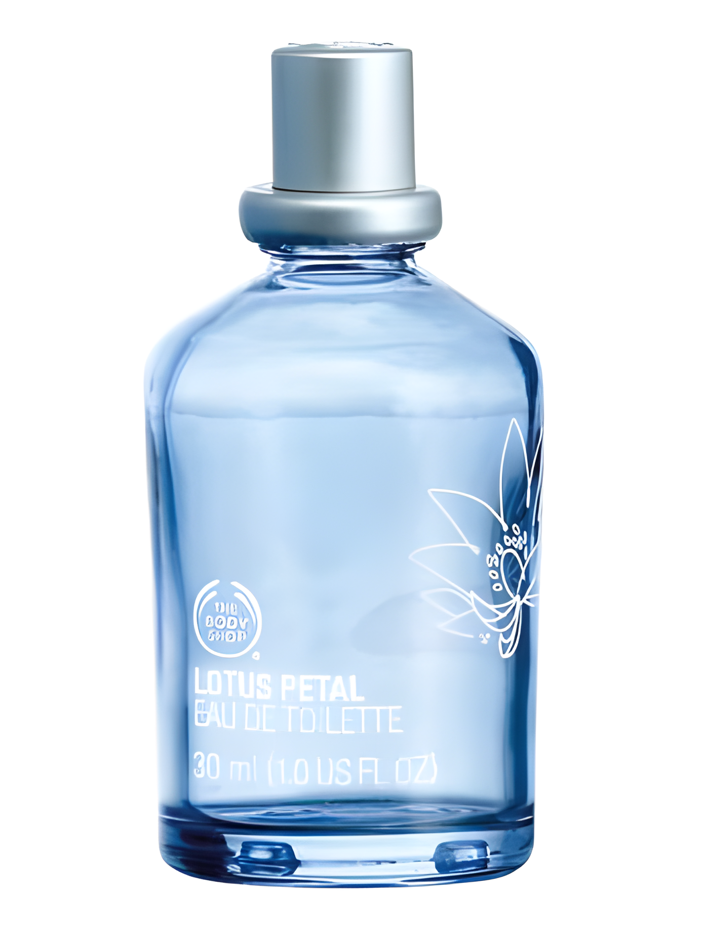 Lotus Petal by The Body Shop perfume bottle