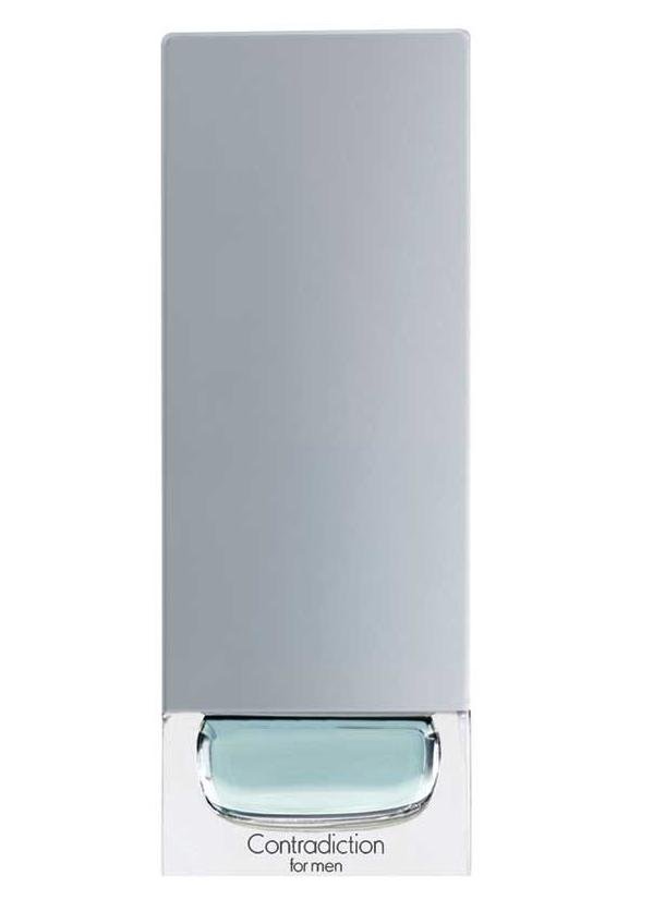 Contradiction by Calvin Klein perfume bottle