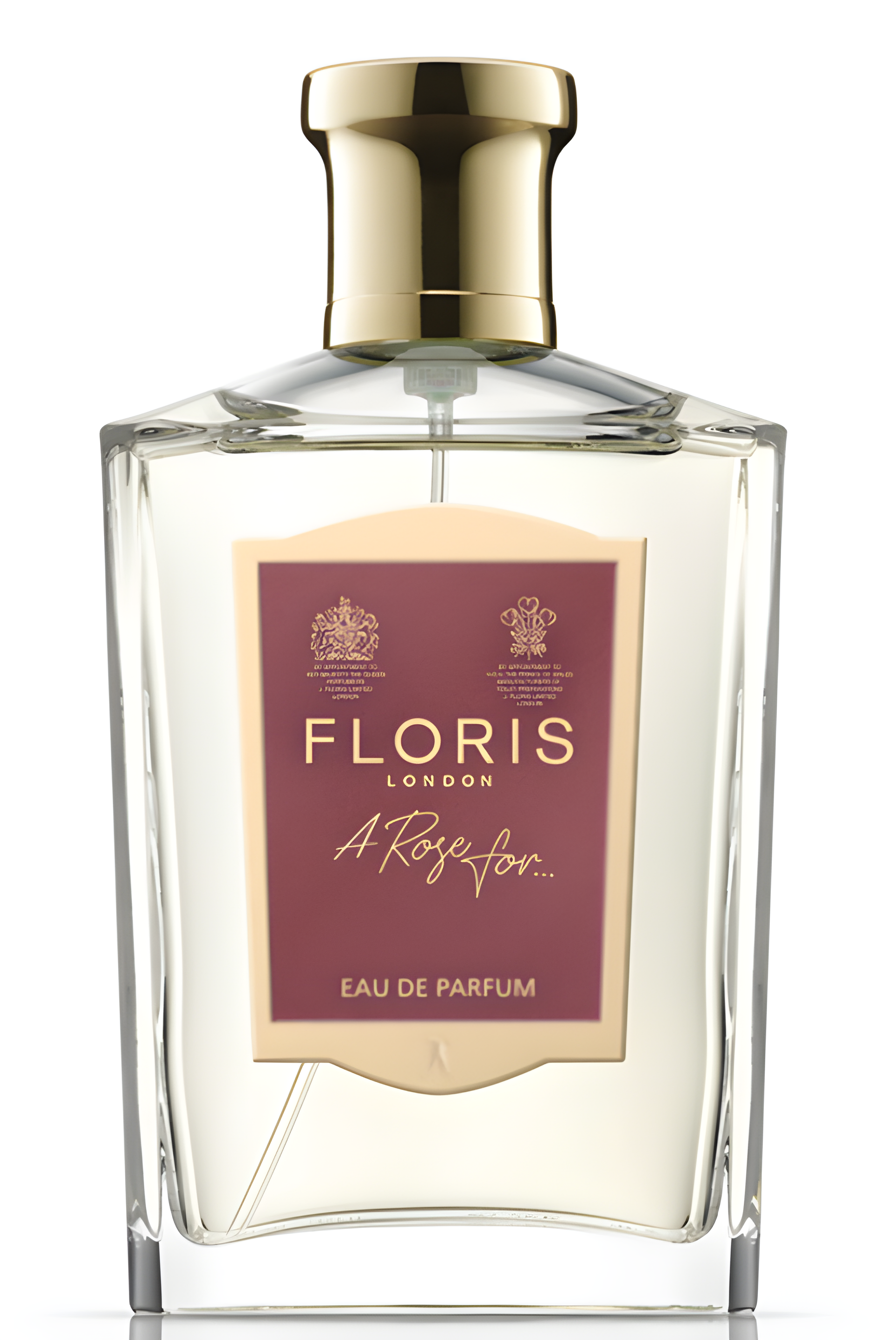 A Rose for... by Floris perfume bottle