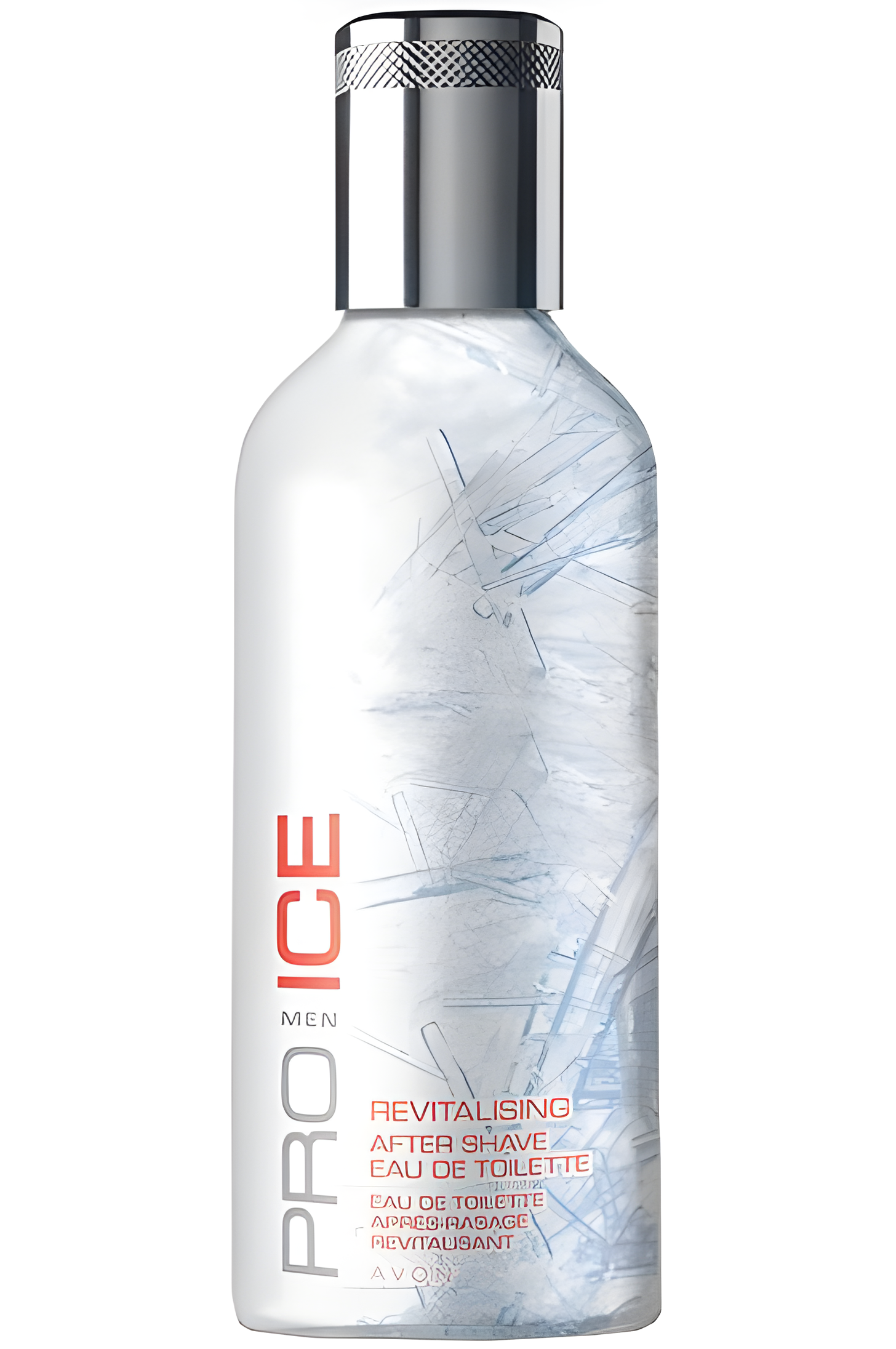 Pro Ice Revitalising After Shave Eau de Toilette by Avon perfume bottle
