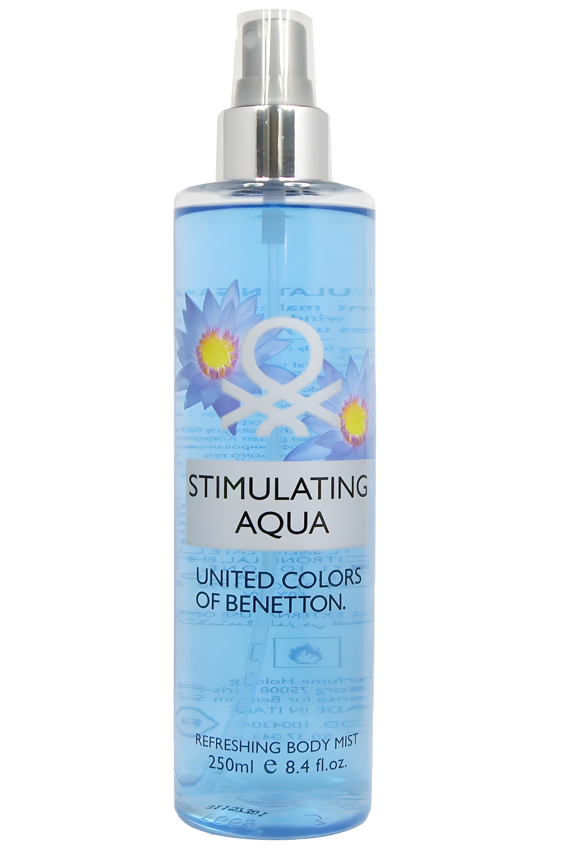Stimulating Aqua by Benetton perfume bottle