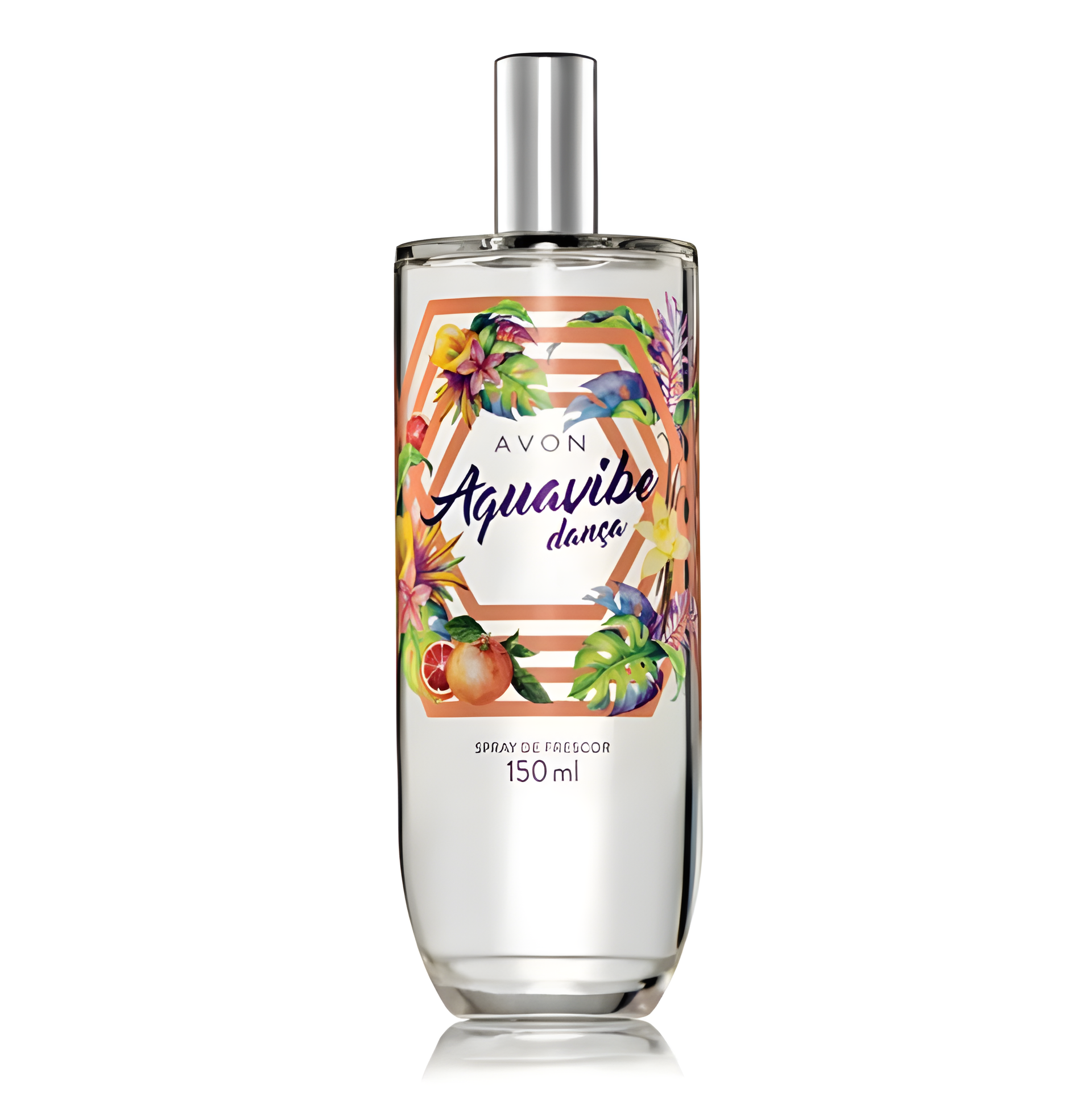 Aquavibe dança by Avon perfume bottle