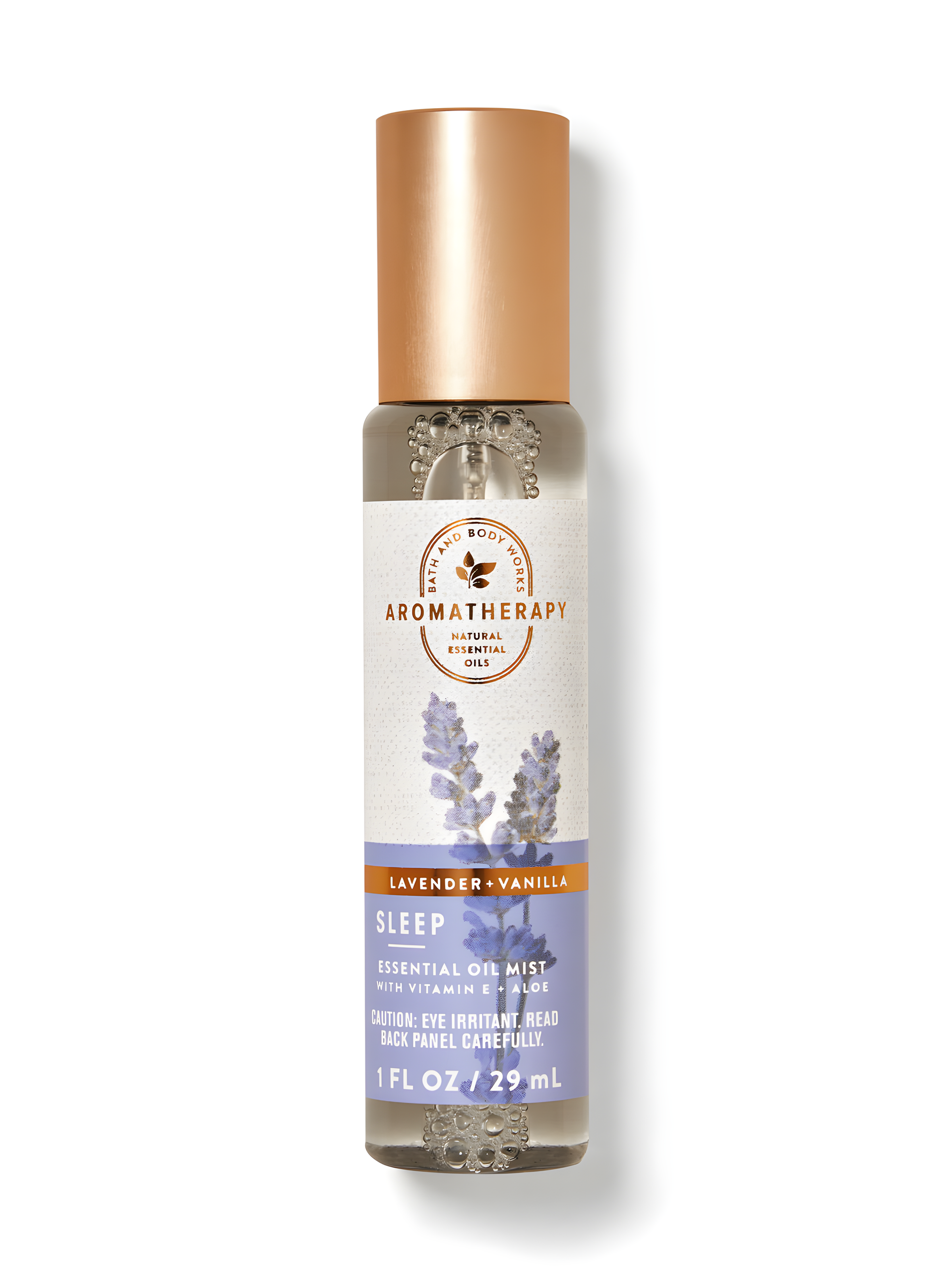 Lavender Vanilla by Bath & Body Works perfume bottle