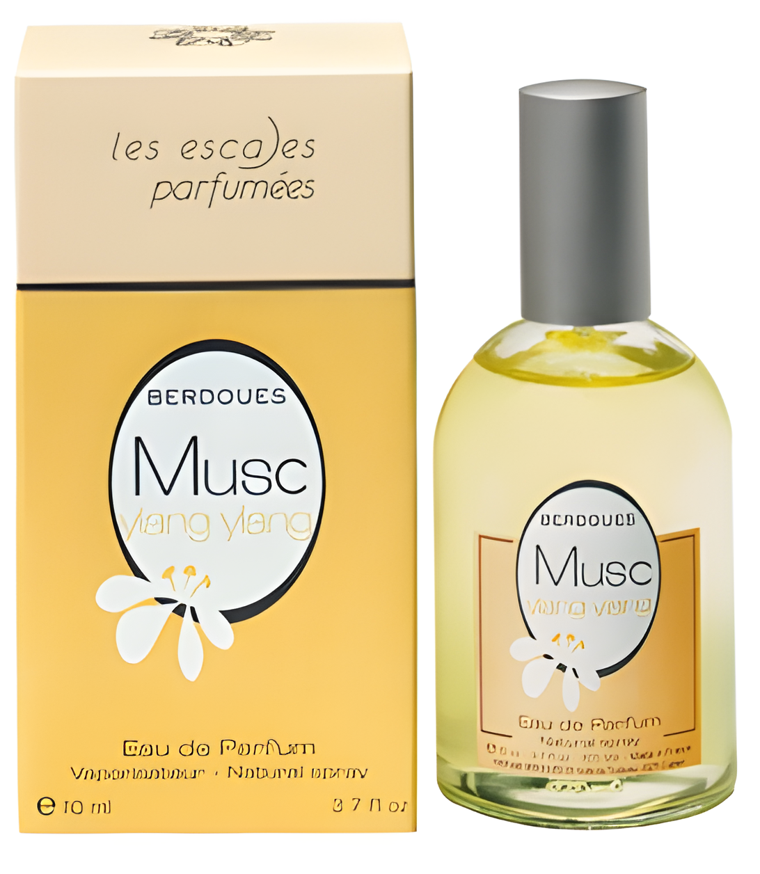 Musc Ylang Ylang by Parfums Berdoues perfume bottle