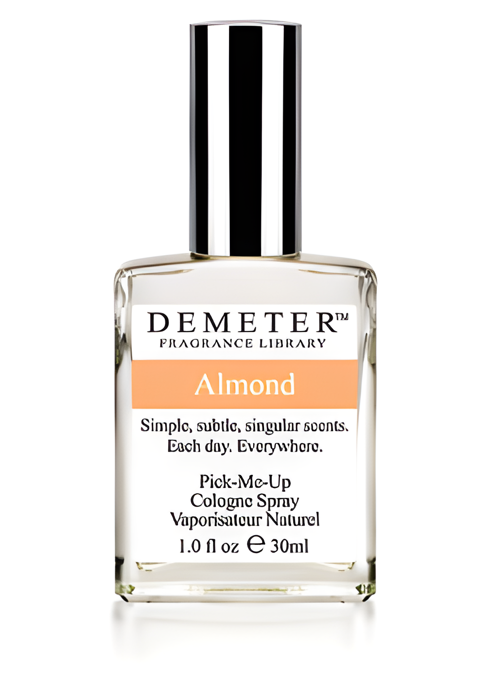 Almond by Demeter Fragrance perfume bottle