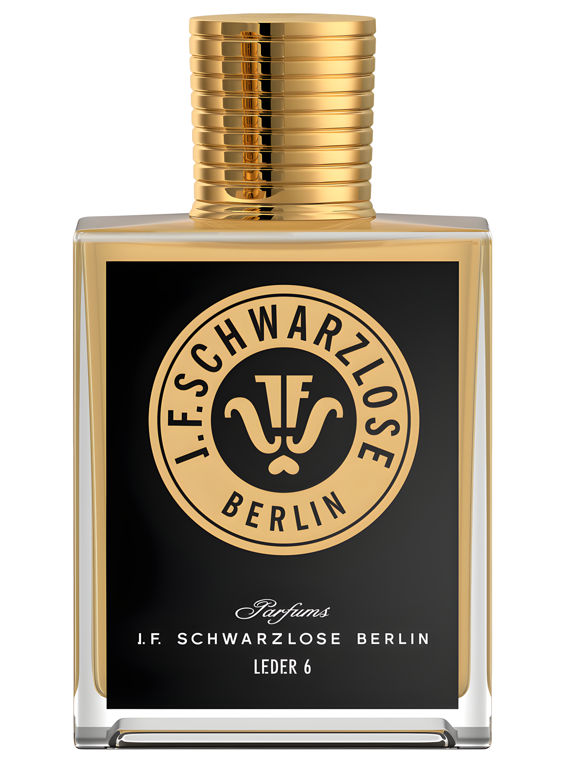 Leder 6 by J.F. Schwarzlose Berlin perfume bottle