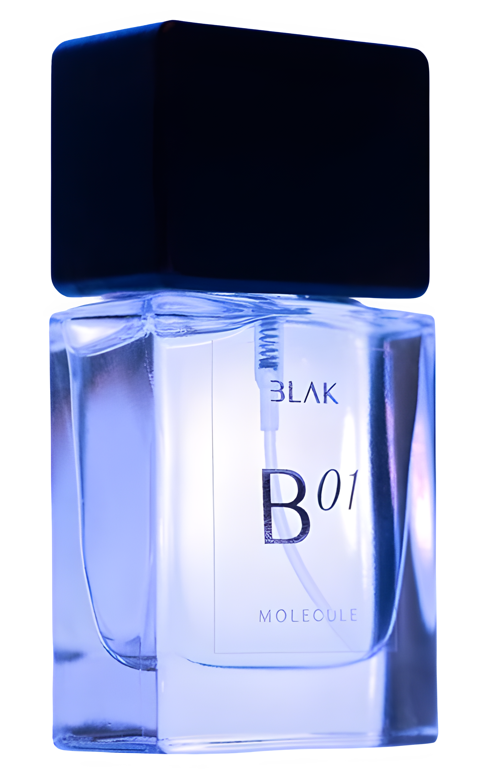 Molecule B 01 by BLAK perfume bottle