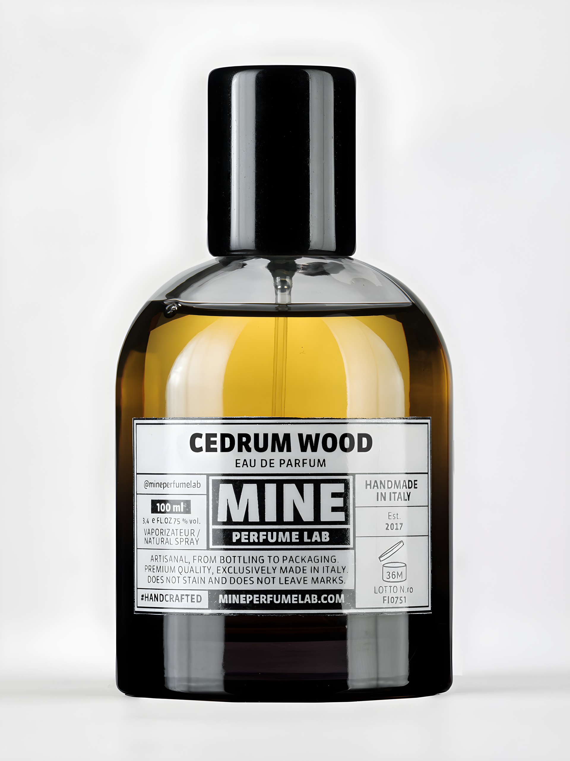 Cedrum Wood by Mine Perfume Lab perfume bottle