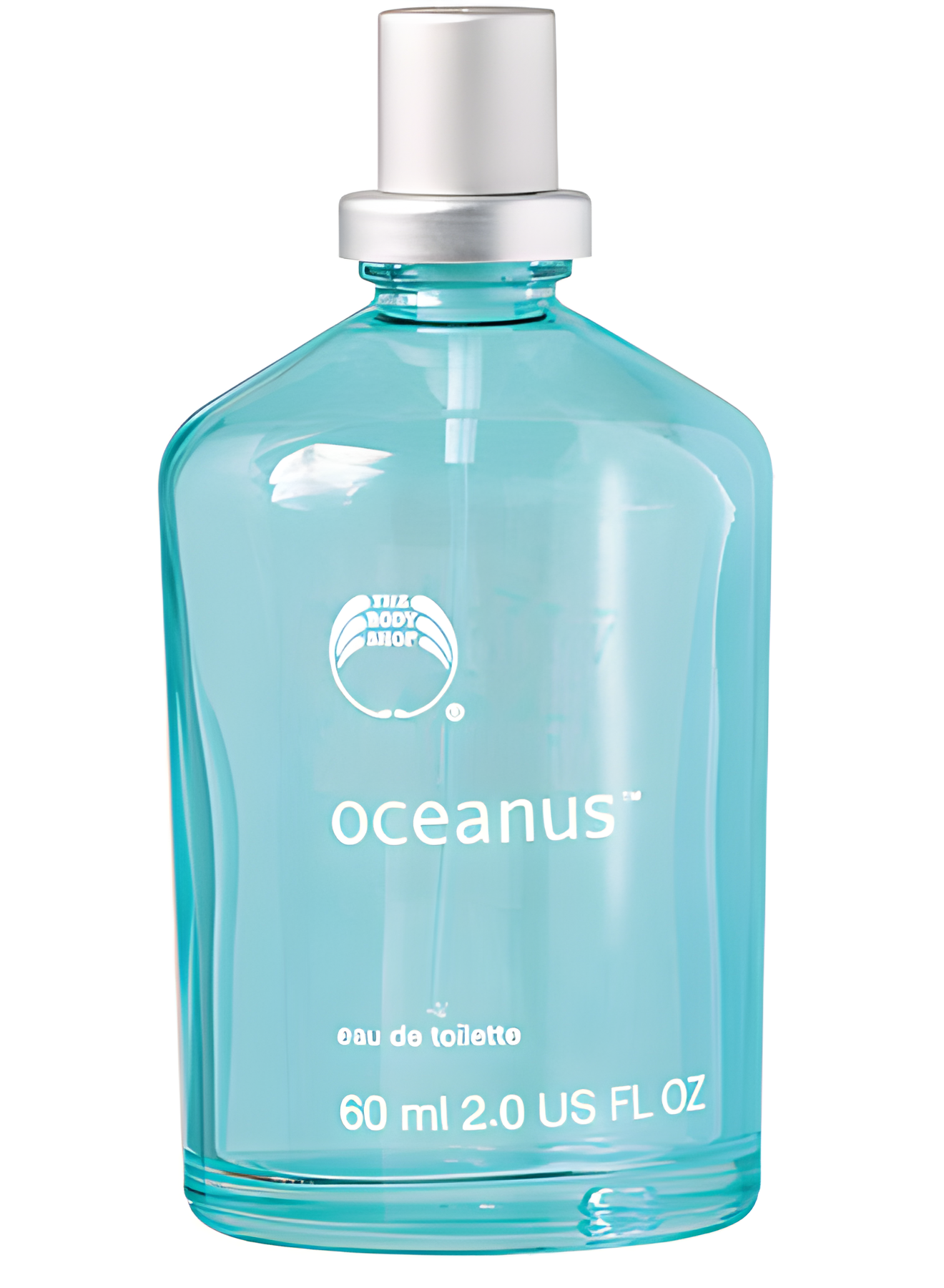 Oceanus by The Body Shop perfume bottle