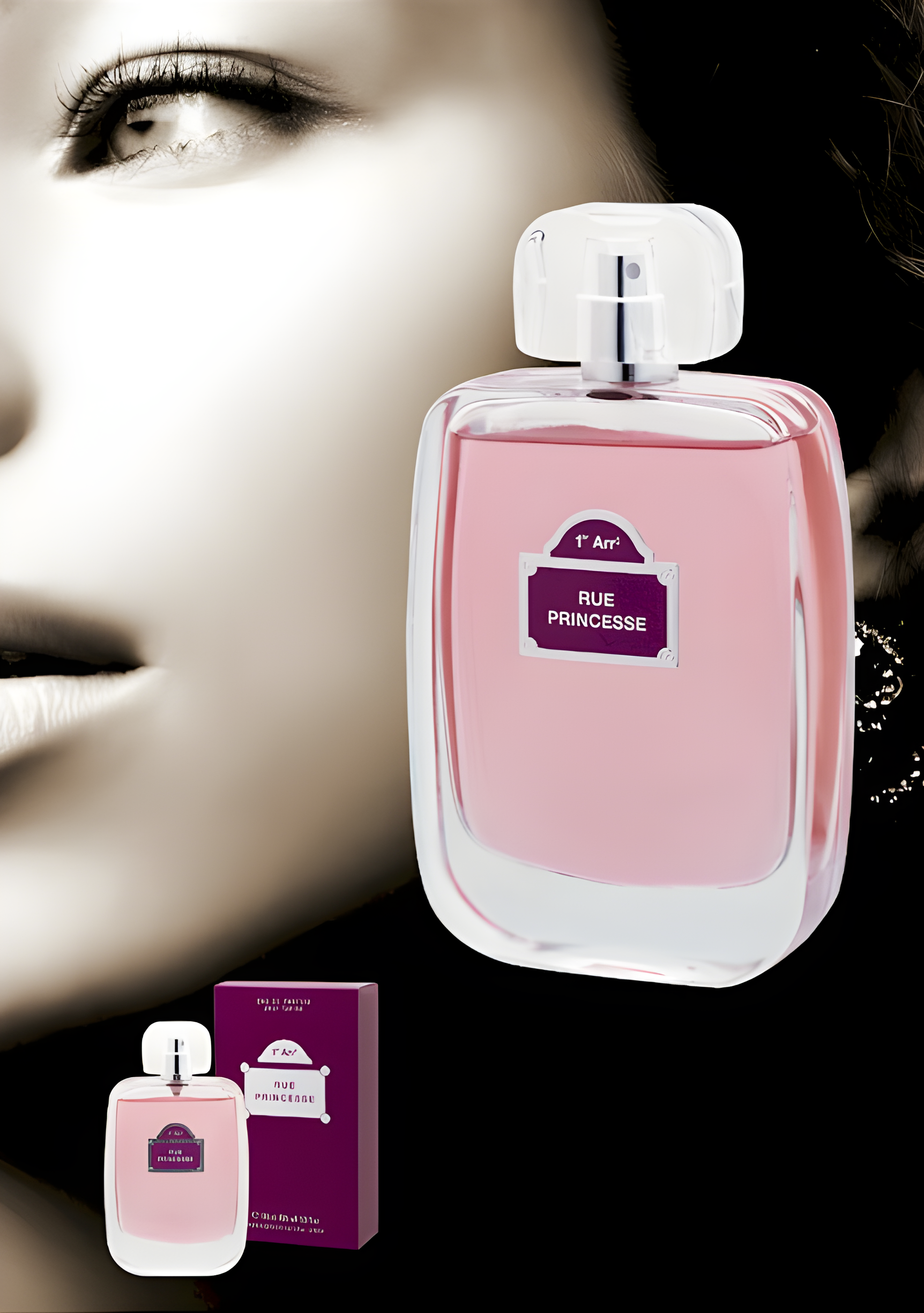 Rue Princesse by Dina Cosmetics perfume bottle