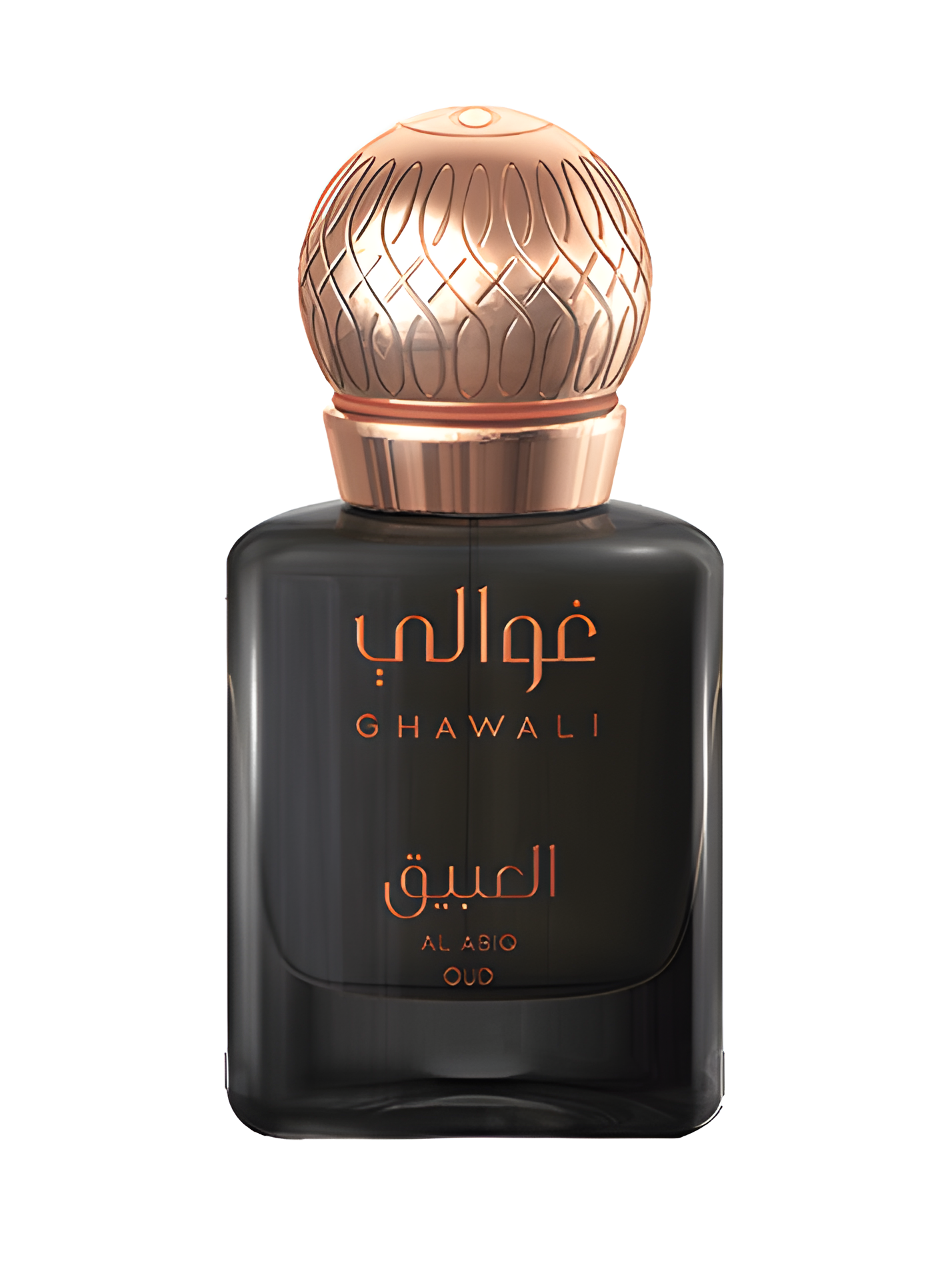 Al Abiq Oud by Ghawali perfume bottle