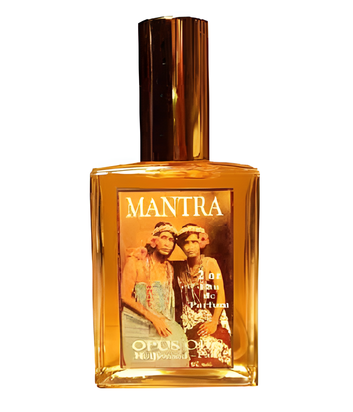 Island Girl: Mantra (Bali) by Opus Oils perfume bottle