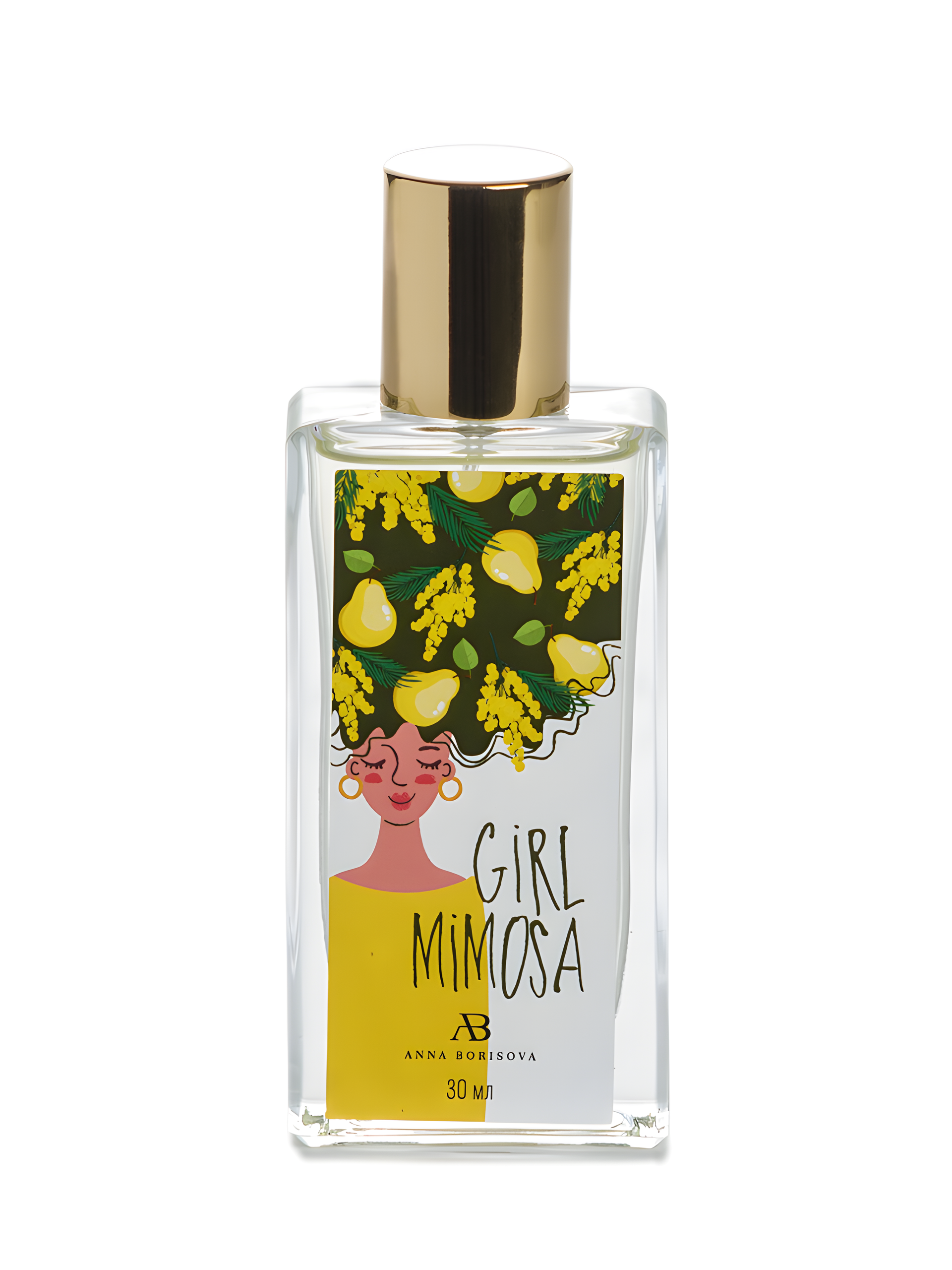 Girl Mimosa by Anna Borisova Parfum perfume bottle