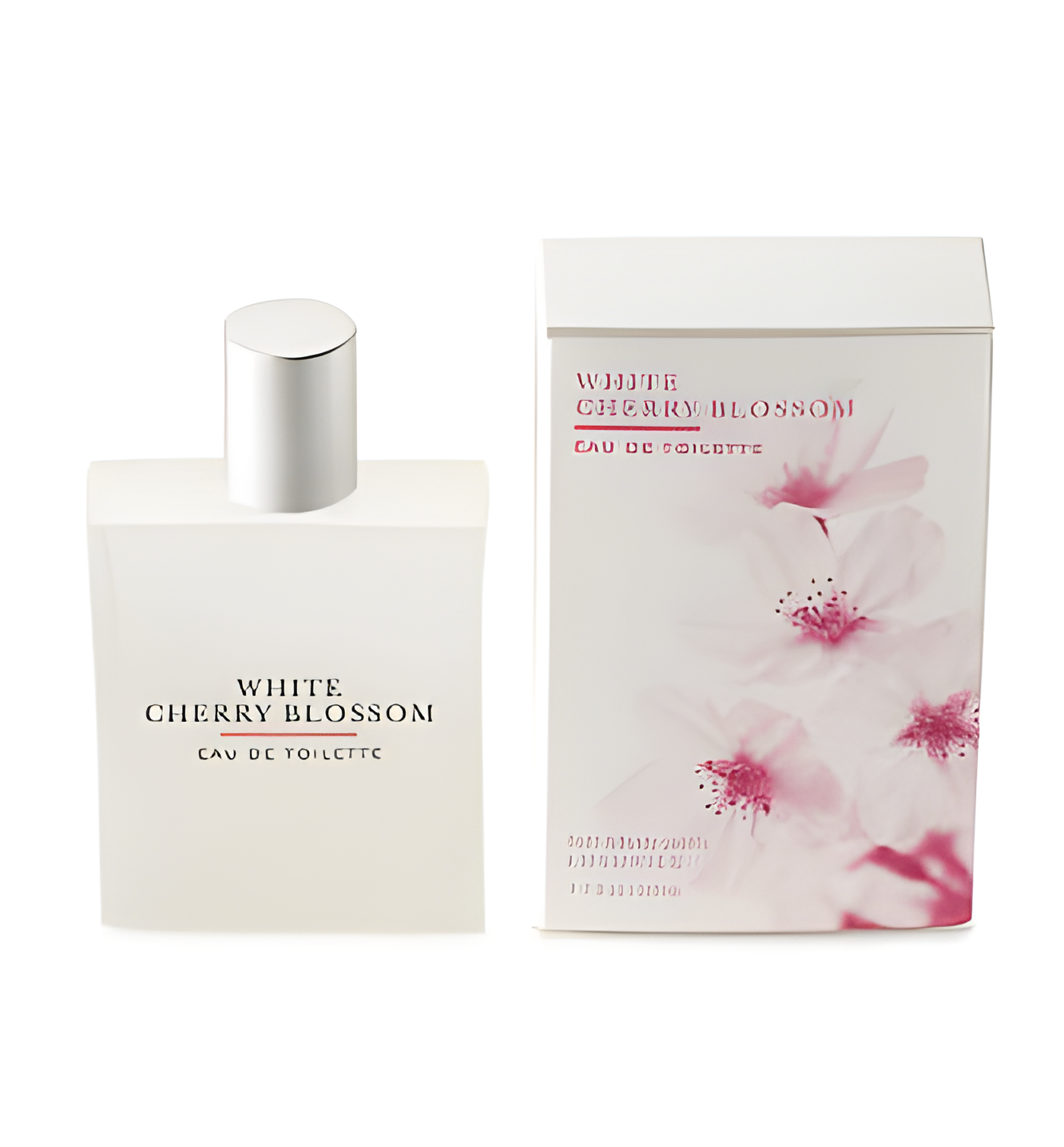 White Cherry Blossom by Bath & Body Works perfume bottle