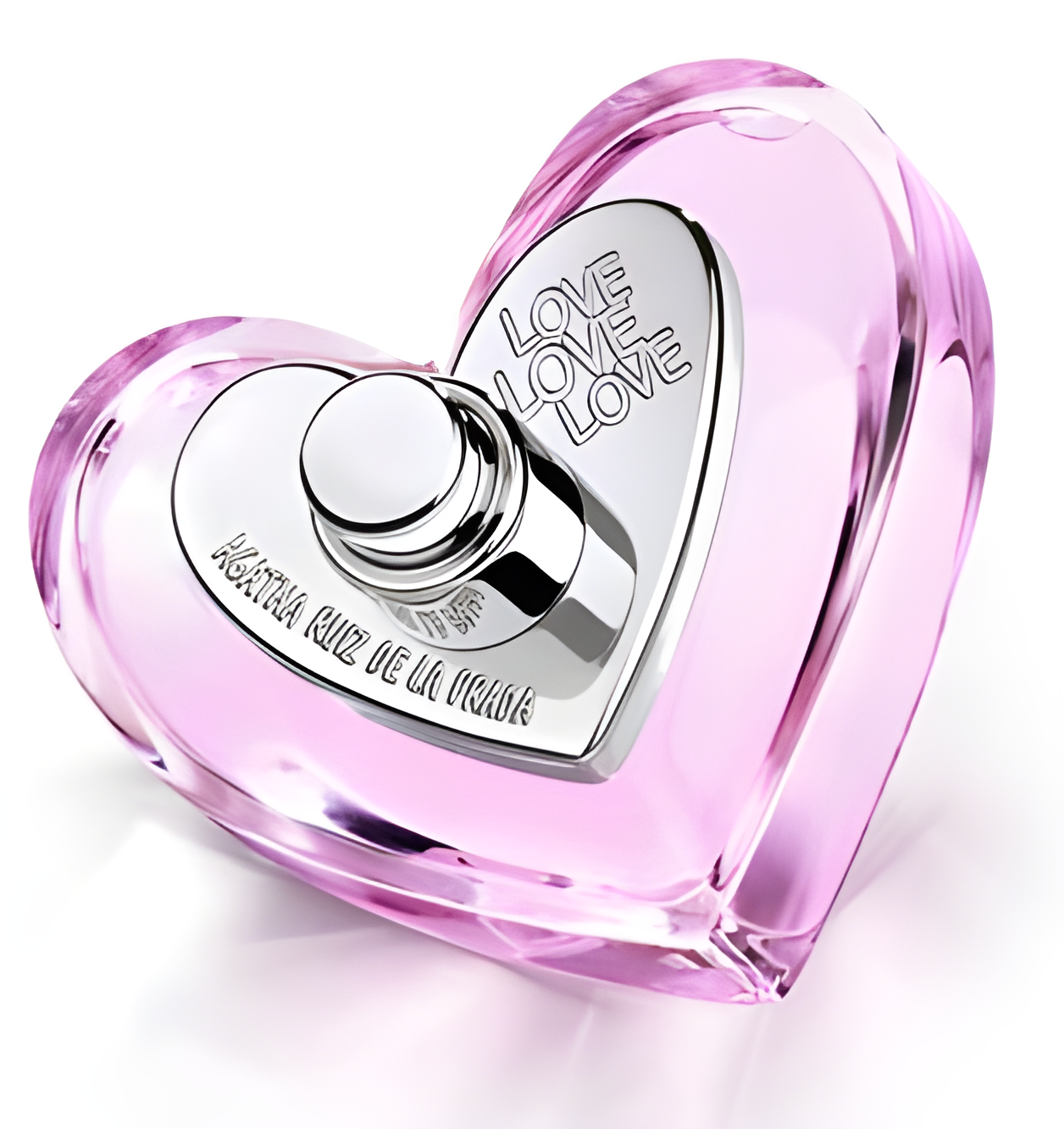 Love Love Love by Agatha Ruiz de la Prada perfume bottle