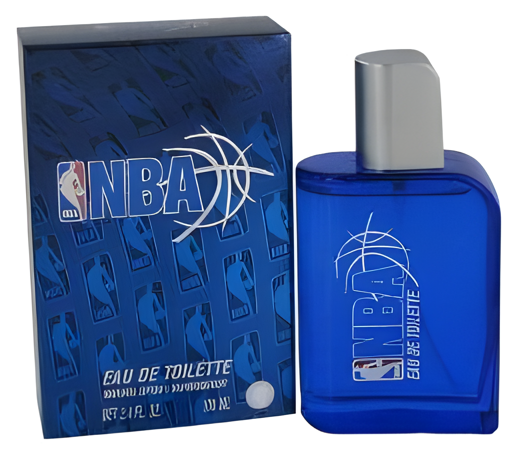 NBA Blue by Air-Val International perfume bottle