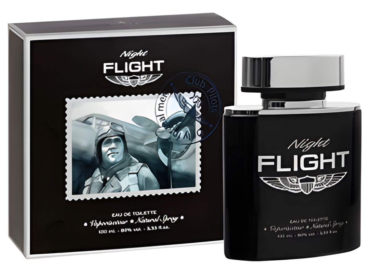 Night Flight by Apple Parfums perfume bottle