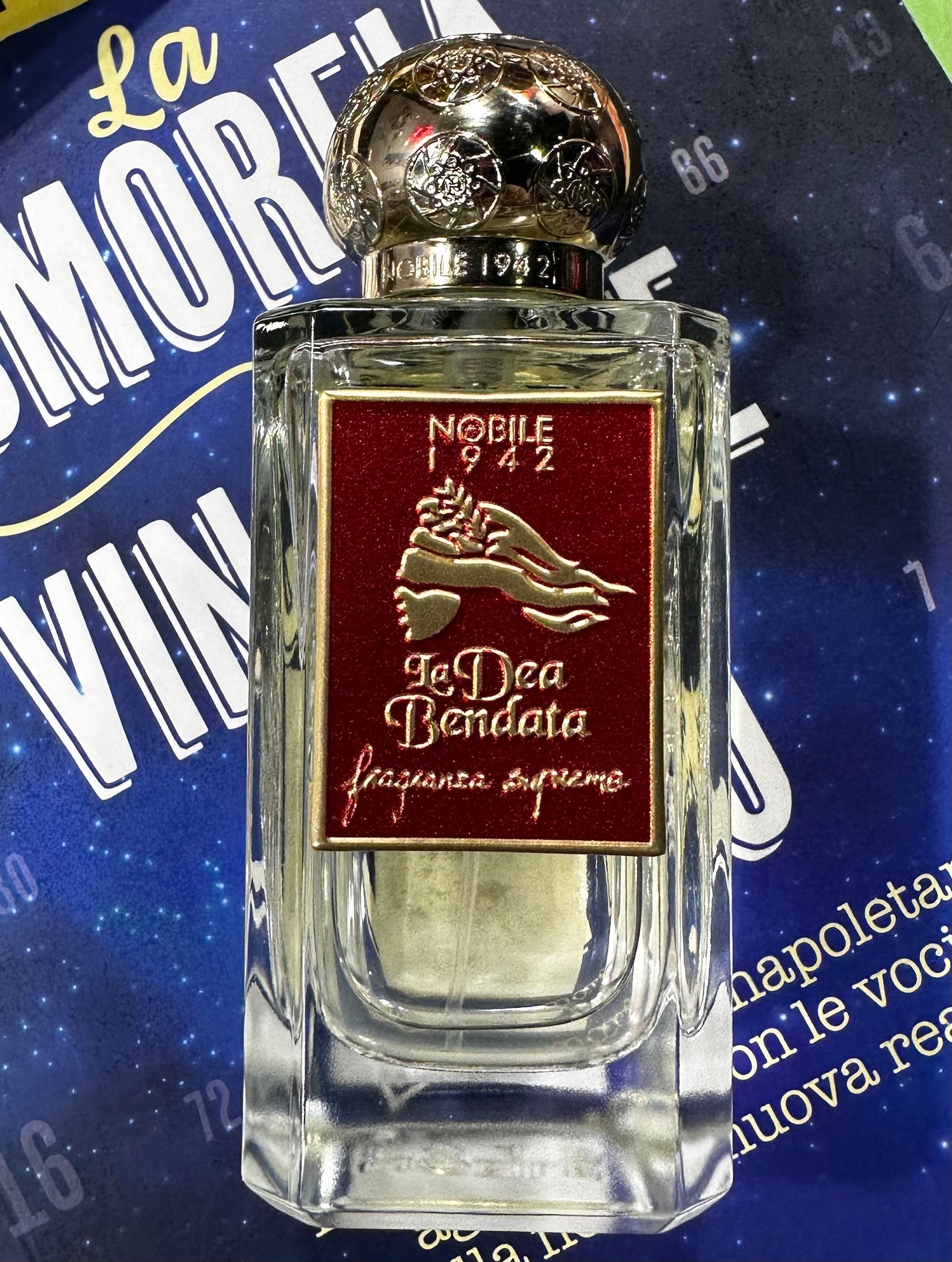 La Dea Bendata by Nobile 1942 perfume bottle