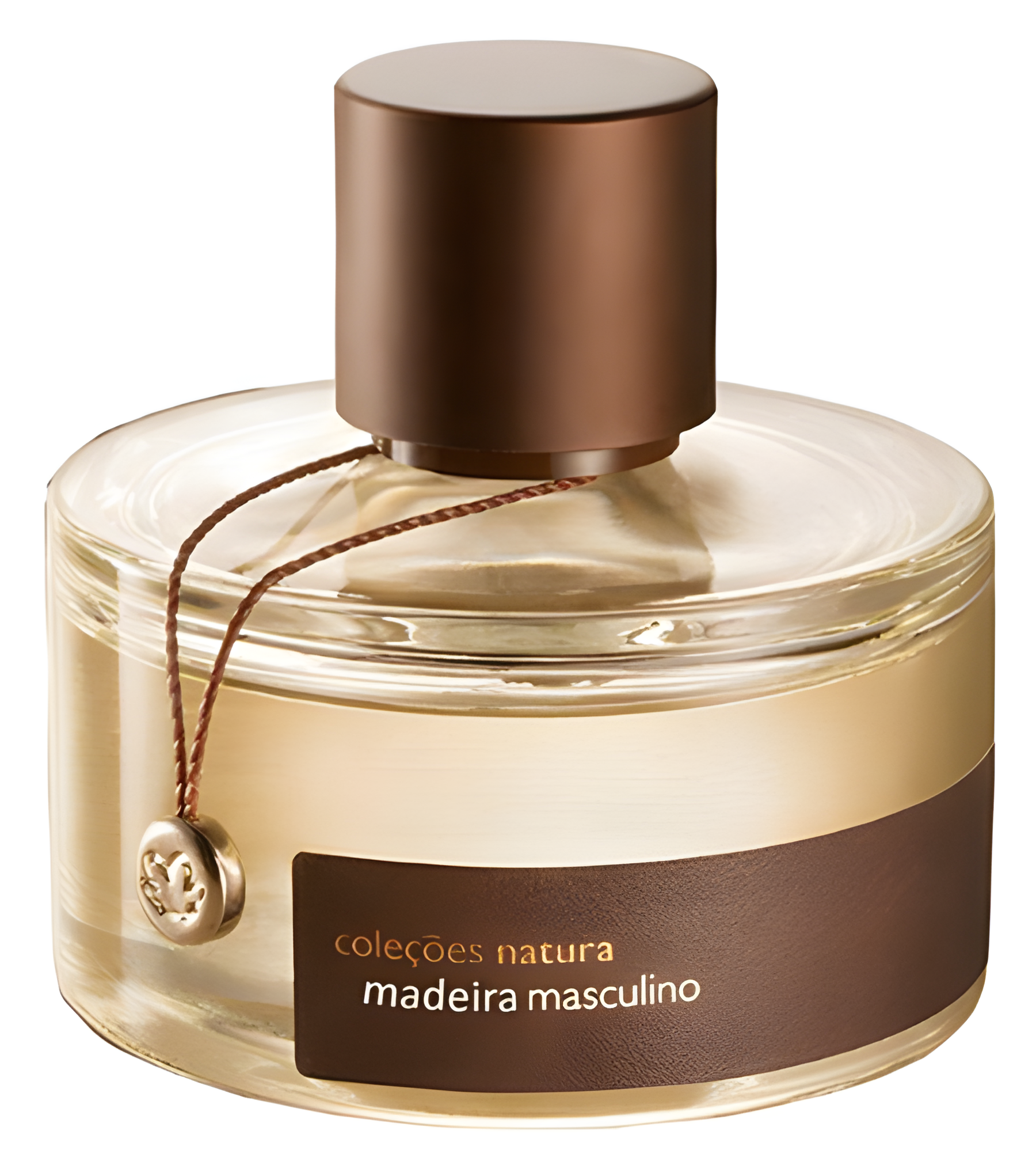 Madeira Masculino by Natura perfume bottle