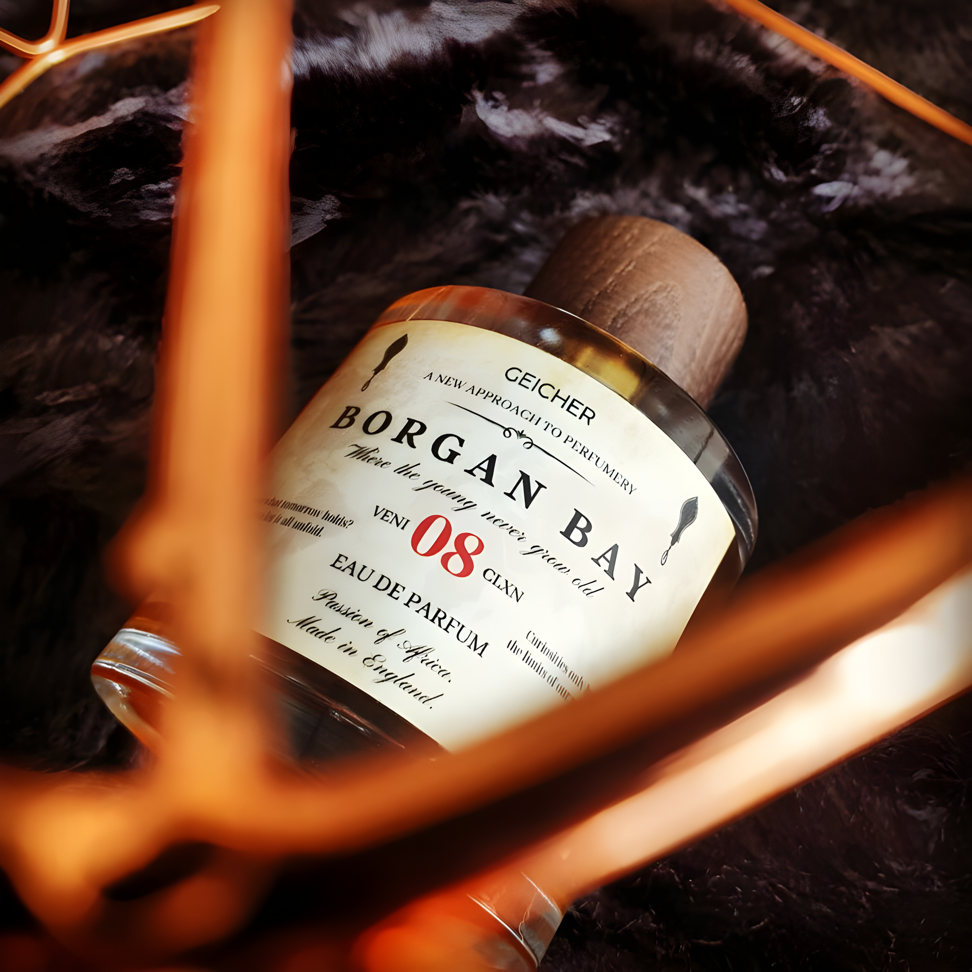 Borgan Bay by Geicher perfume bottle
