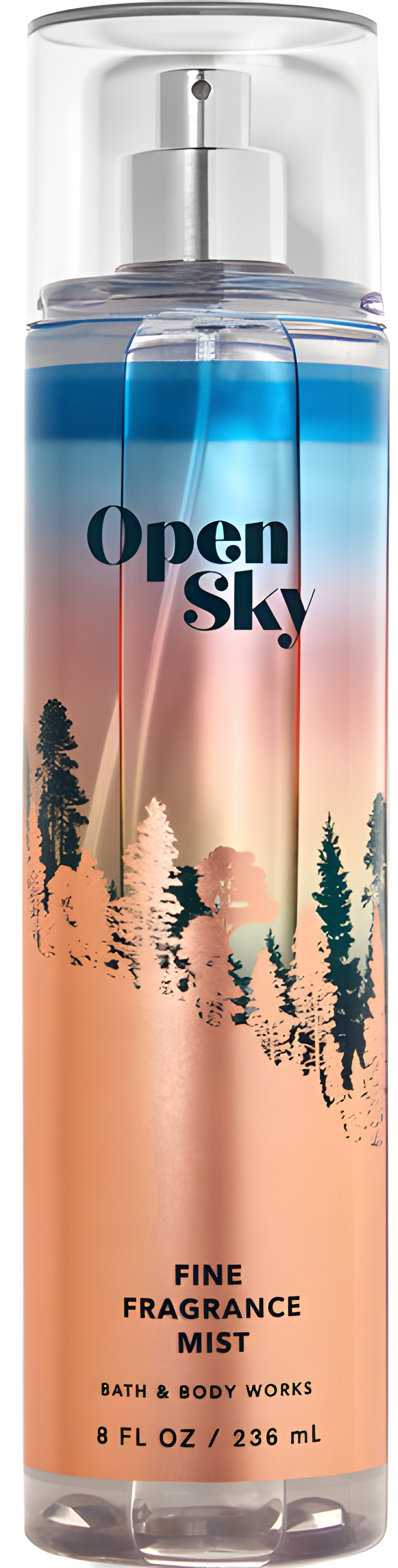 Open Sky by Bath & Body Works perfume bottle